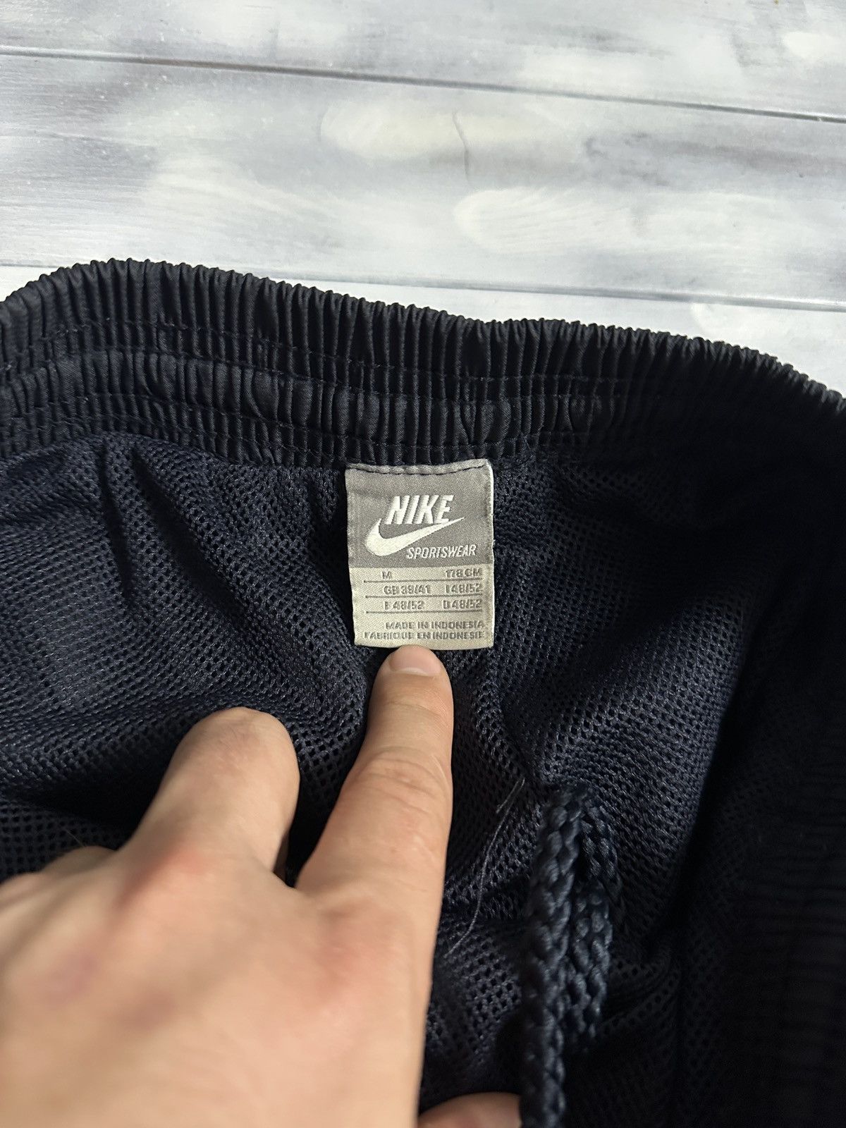 Nike Rare Vintage Pants Nike Swoosh Streatwear Y2K style Size US 32 / EU 48 - 10 Thumbnail