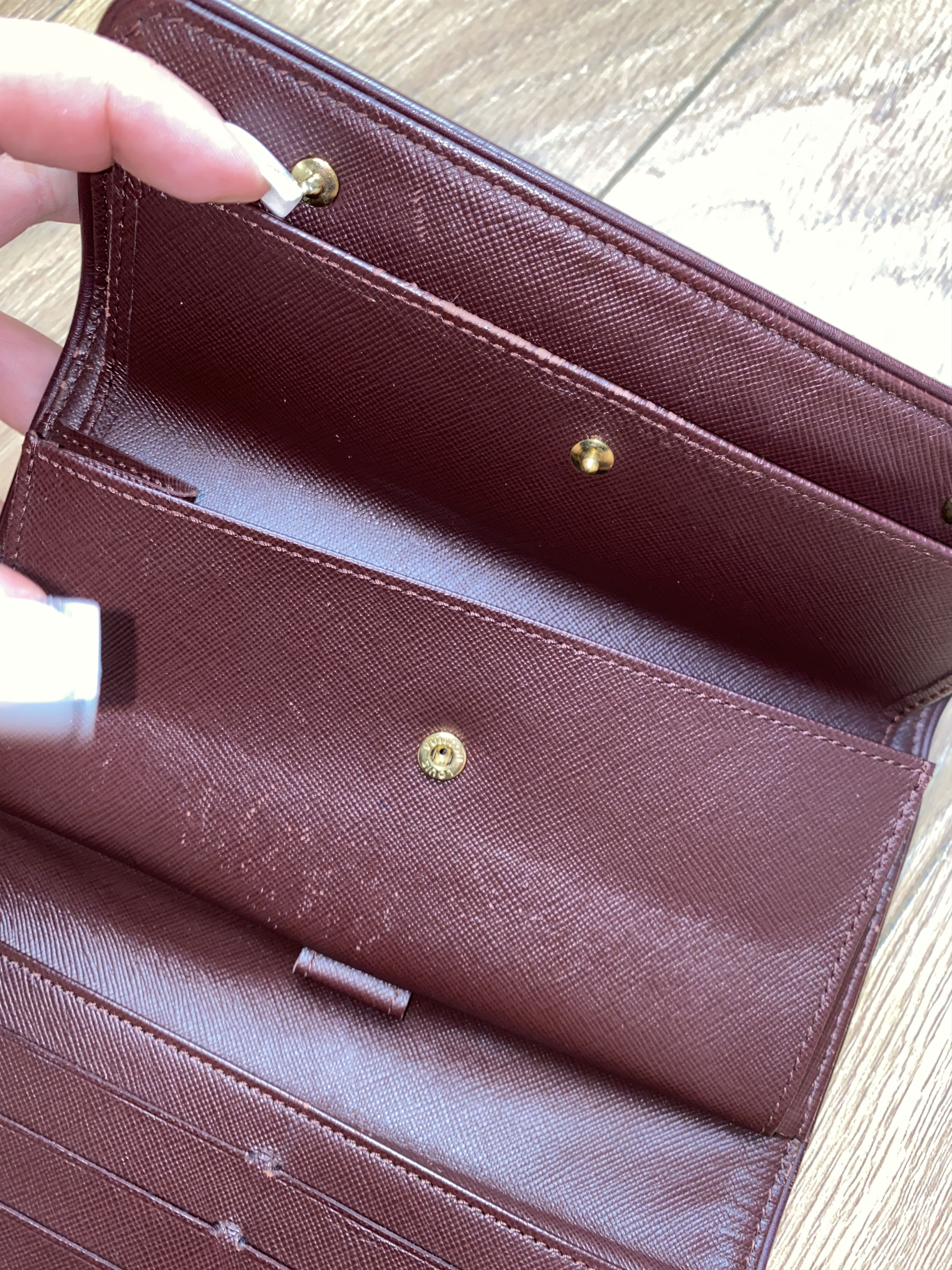 Louis Vuitton Louis Vuitton 2004 Monogram Porte-Tresor International walle Size ONE SIZE - 6 Thumbnail
