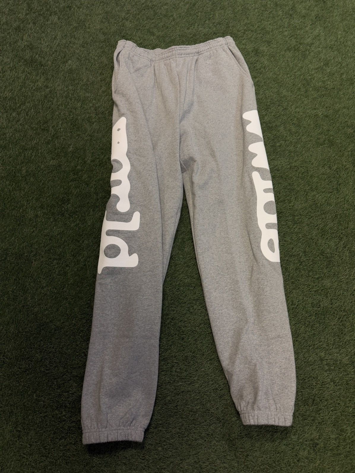 Sp5der Worldwide Grey Beluga Size Large (NEW)