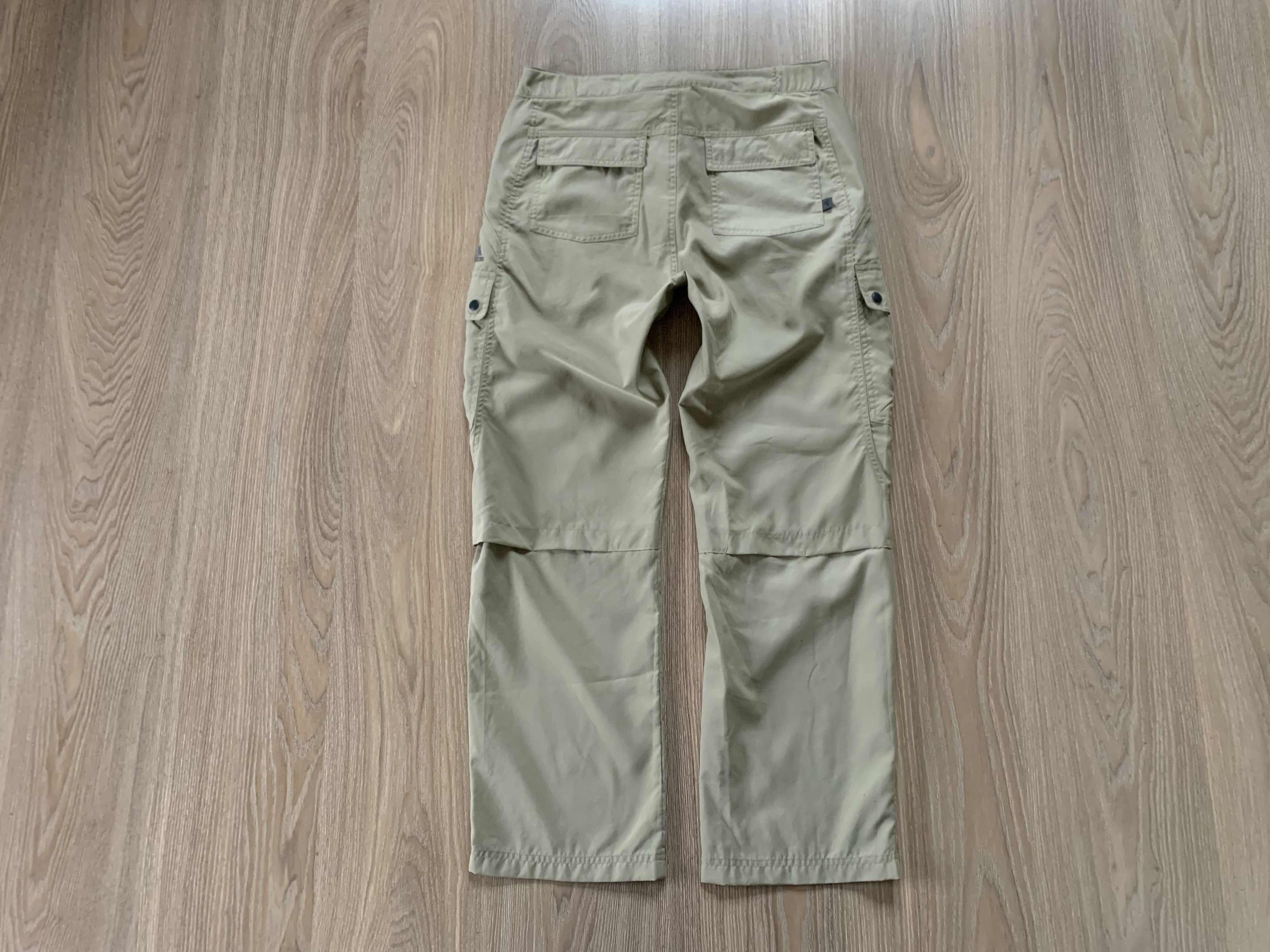 Adidas × Vintage Adidas Women’s Trekking Multi Pocket Pants Size 30" / US 8 / IT 44 - 3 Thumbnail