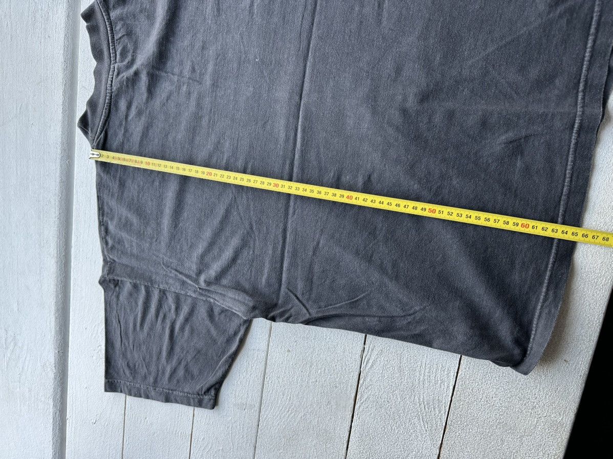 Japanese Brand × Vintage 🚨Vintage 80s Japanese Style Faded Blank Tee shirt Y2K rare Size US L / EU 52-54 / 3 - 6 Thumbnail