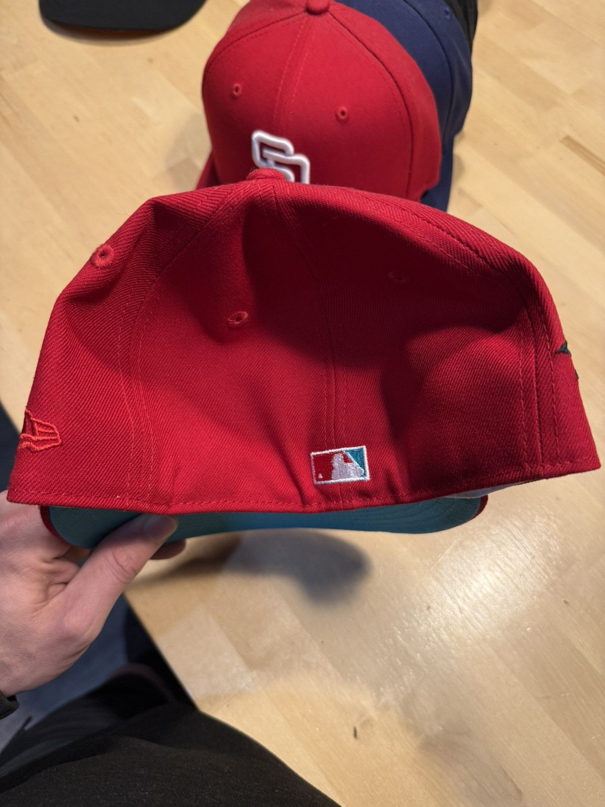 Hat Club × MLB × New Era Hatclub Exclusive Captain Planet Cardinals 7 1/8 Size ONE SIZE - 3 Thumbnail