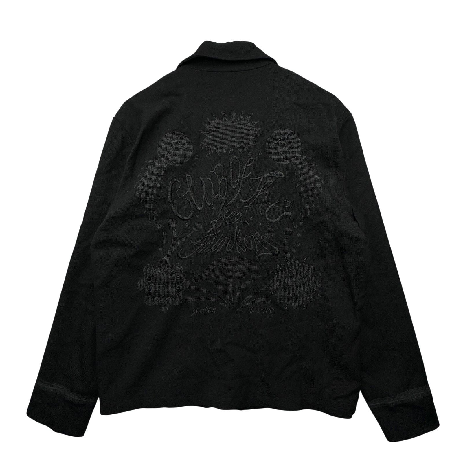 Scotch & Soda Scotch & Soda Amsterdam WoolBlazer Coat Medium Black Size US M / EU 48-50 / 2 - 7 Thumbnail