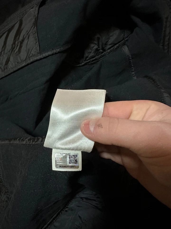 Moncler Moncler Roi Giubbotto Jacket Black Sz 4 Size US S / EU 44-46 / 1 - 10 Thumbnail