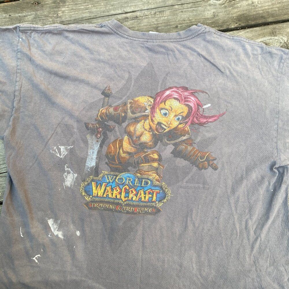 Vintage Vintage 2008 World of Warcraft World Championships Promo Sh Size US L / EU 52-54 / 3 - 4 Thumbnail