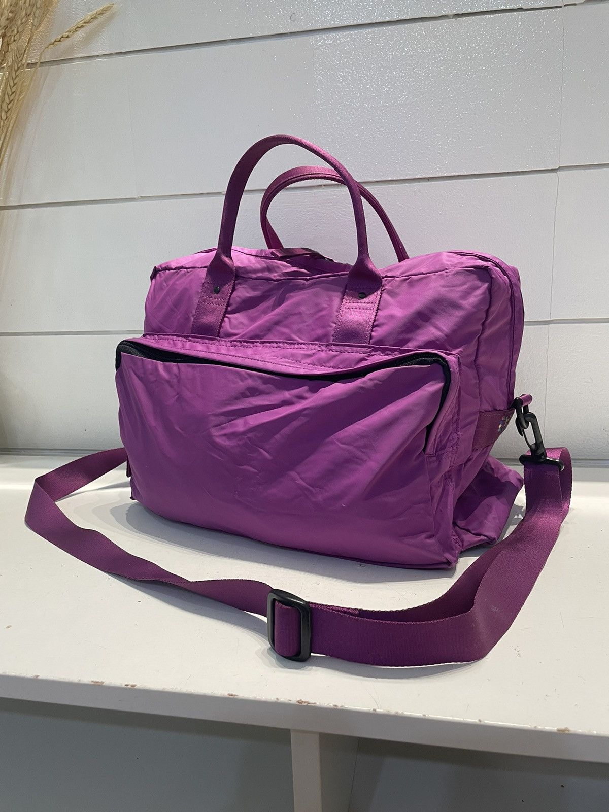 Yohji Yamamoto Y'SACCS Doux Pour Homme Nylon Messegger Duffle Cargo Bag Size ONE SIZE - 16 Thumbnail