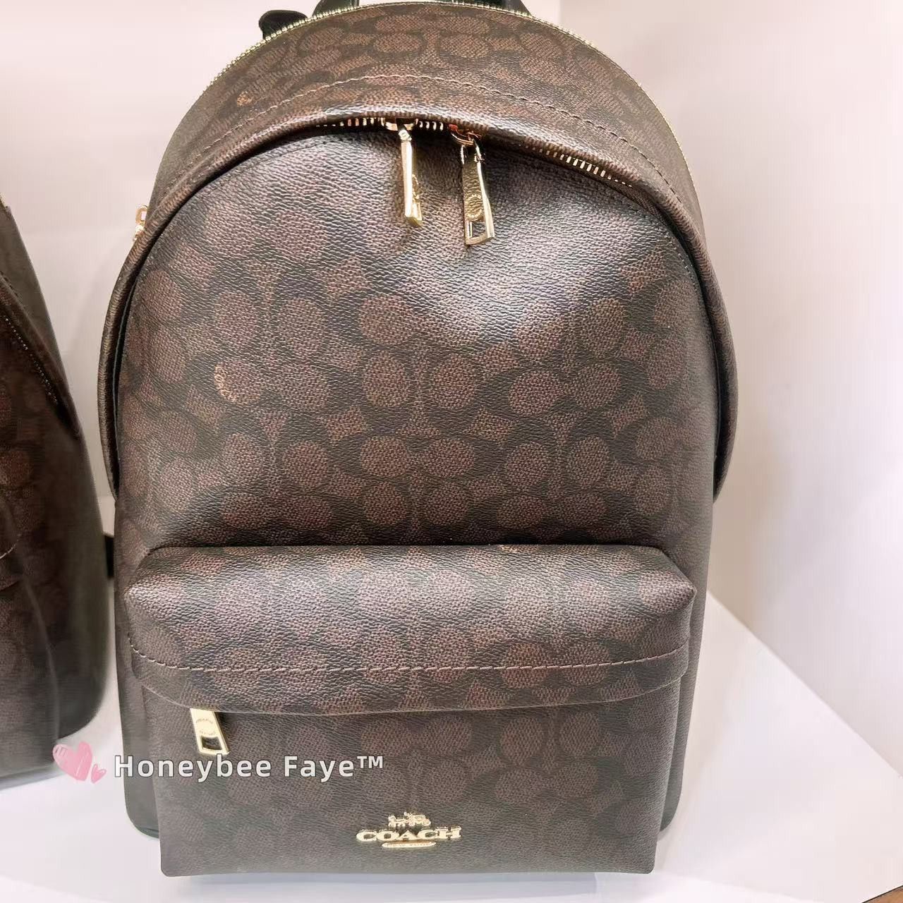 Coach Taylor Small Backpack In Signature Canvas CDW76 Size ONE SIZE - 2 Thumbnail