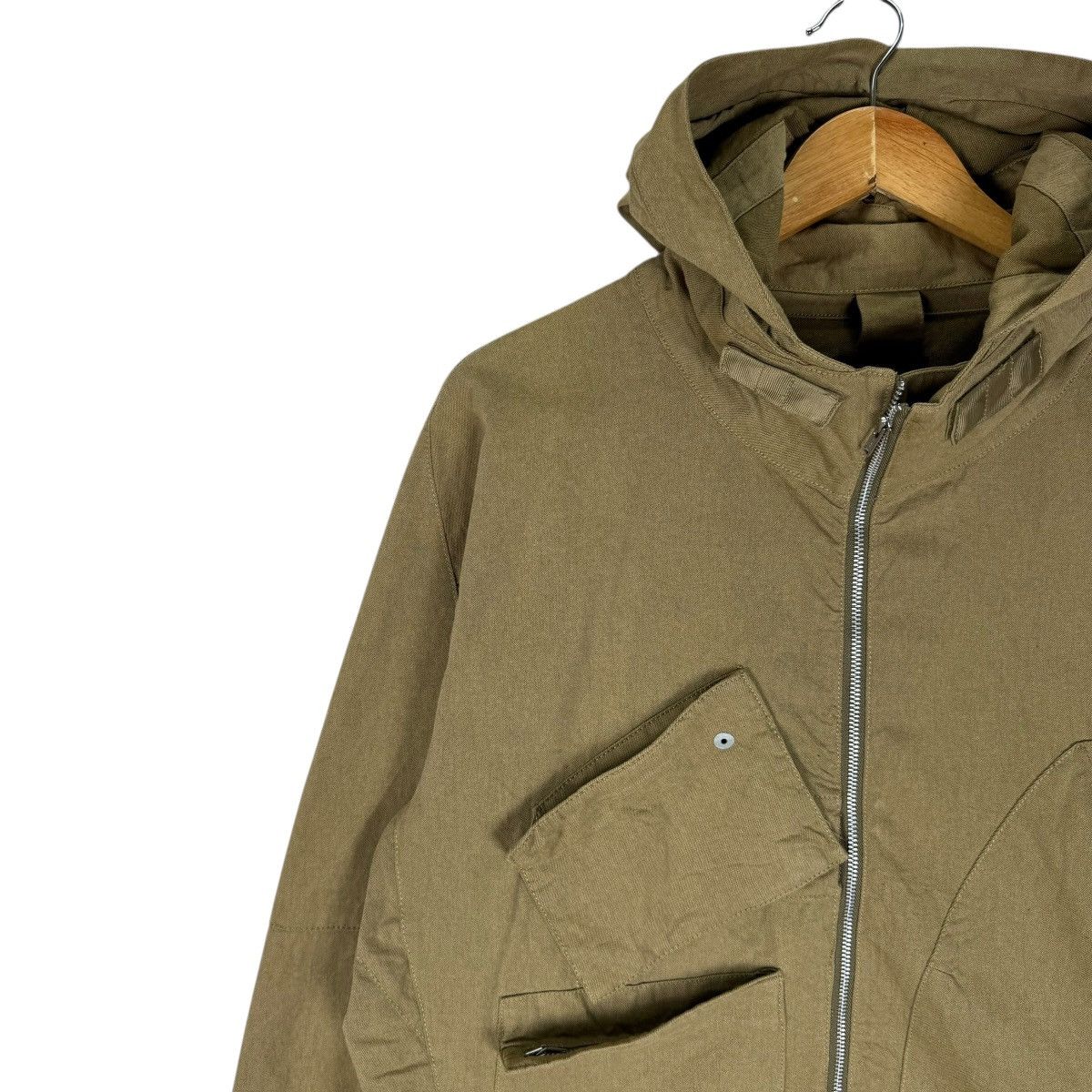 Japanese Brand 🔥JNBY TACTICAL POCKET HOODIE JACKET Size US M / EU 48-50 / 2 - 4 Thumbnail