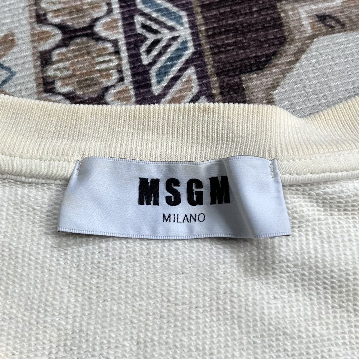 MSGM Msgm milano Sweatshirts Size US L / EU 52-54 / 3 - 5 Thumbnail