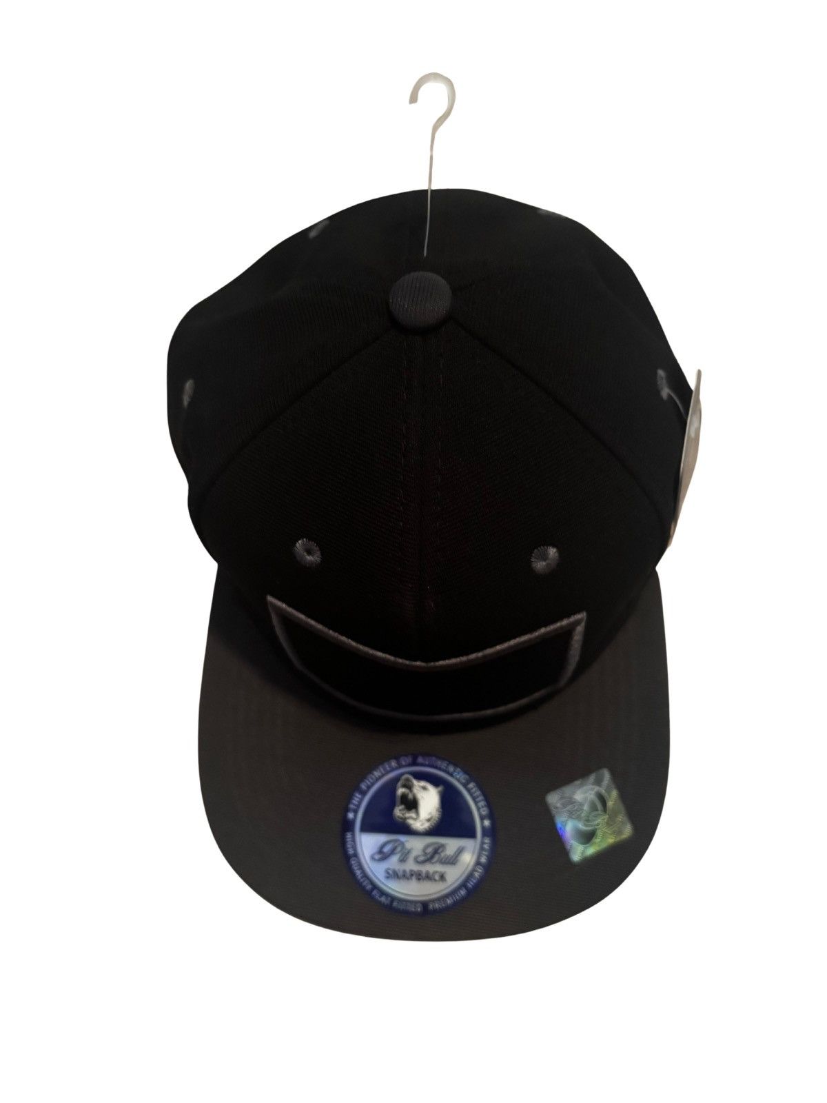 Other Black pit bull Cap.mh2602 Size ONE SIZE - 8 Thumbnail