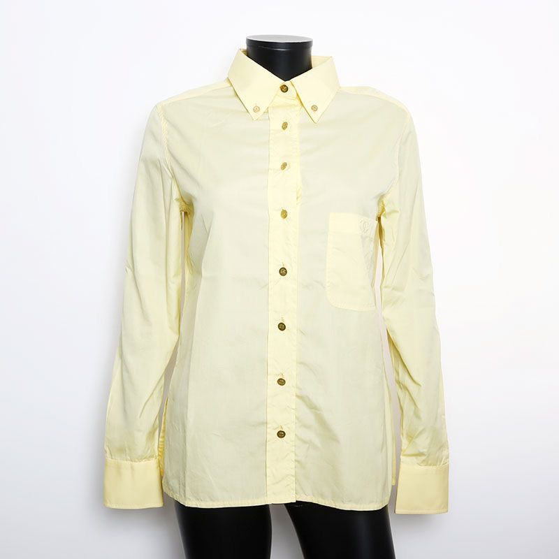 Chanel Vintage Chanel CC Logo Button Up A2 Size US M / EU 48-50 / 2 - 1 Thumbnail