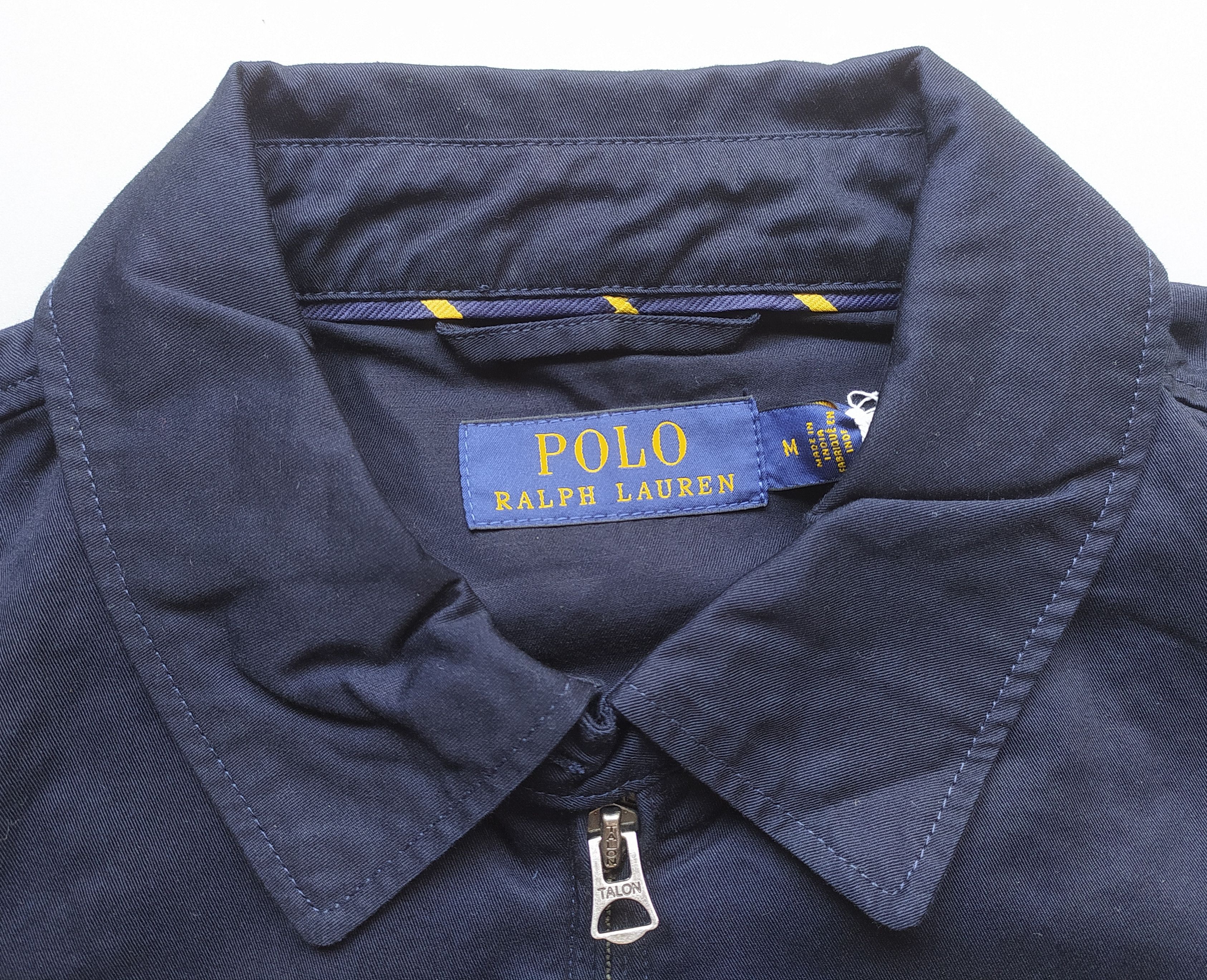 Polo Ralph Lauren Polo Ralph Lauren Windbreaker Jacket Free Shipping FTP/0607 Size US M / EU 48-50 / 2 - 8 Thumbnail