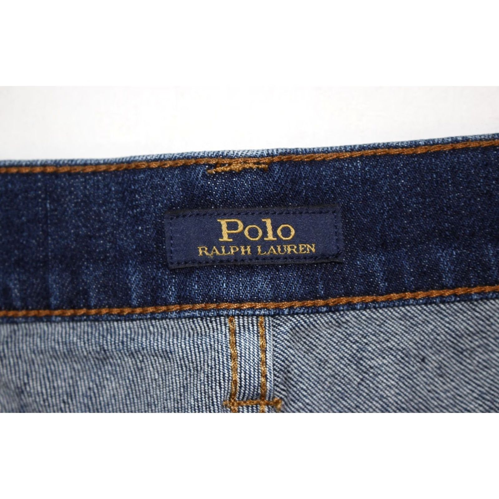 Polo Ralph Lauren Polo Ralph Lauren Jeans Women's 28 Tompkins Skinny Crop Stretch Distressed - Blue Size 28" / US 6 / IT 42 - 7 Thumbnail