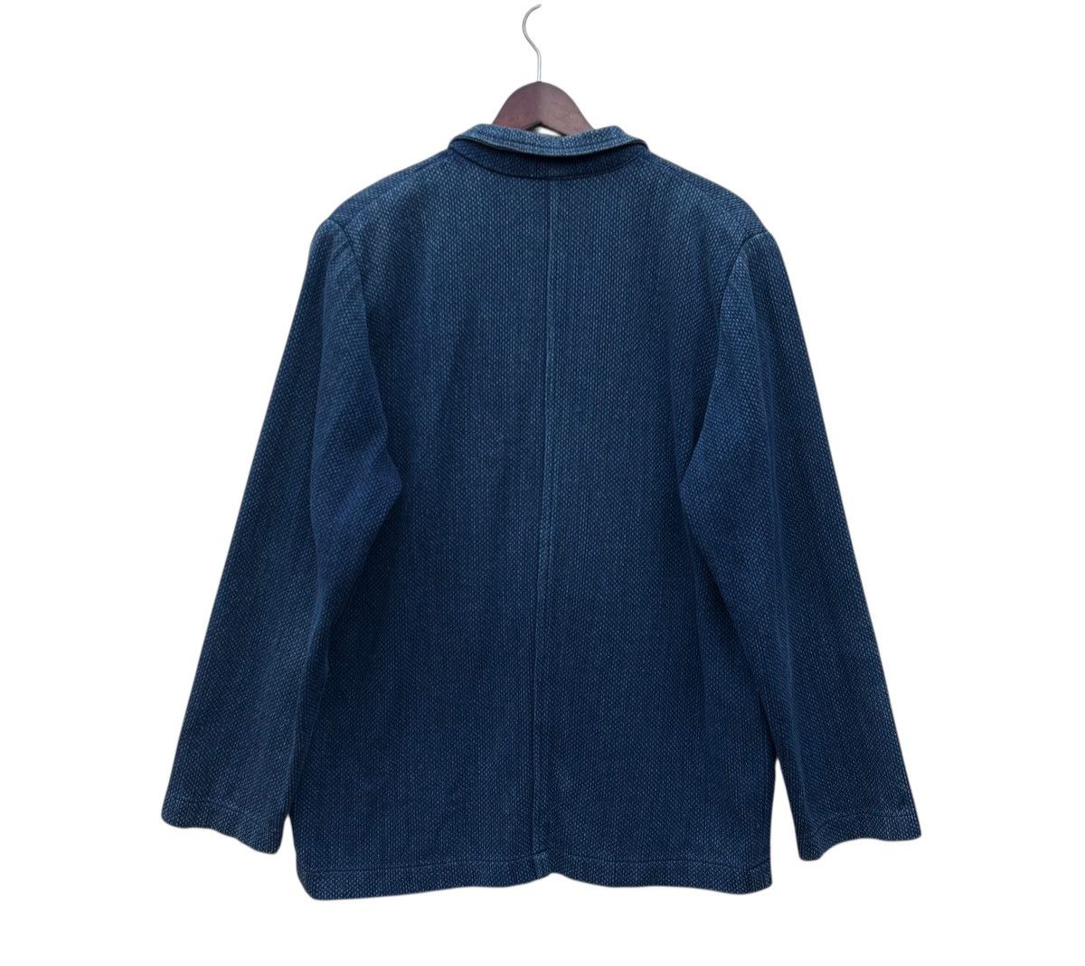 Kiriko Made Vintage Kiriko Made Indigo Dyed Kendo Jacket Size US M / EU 48-50 / 2 - 8 Thumbnail