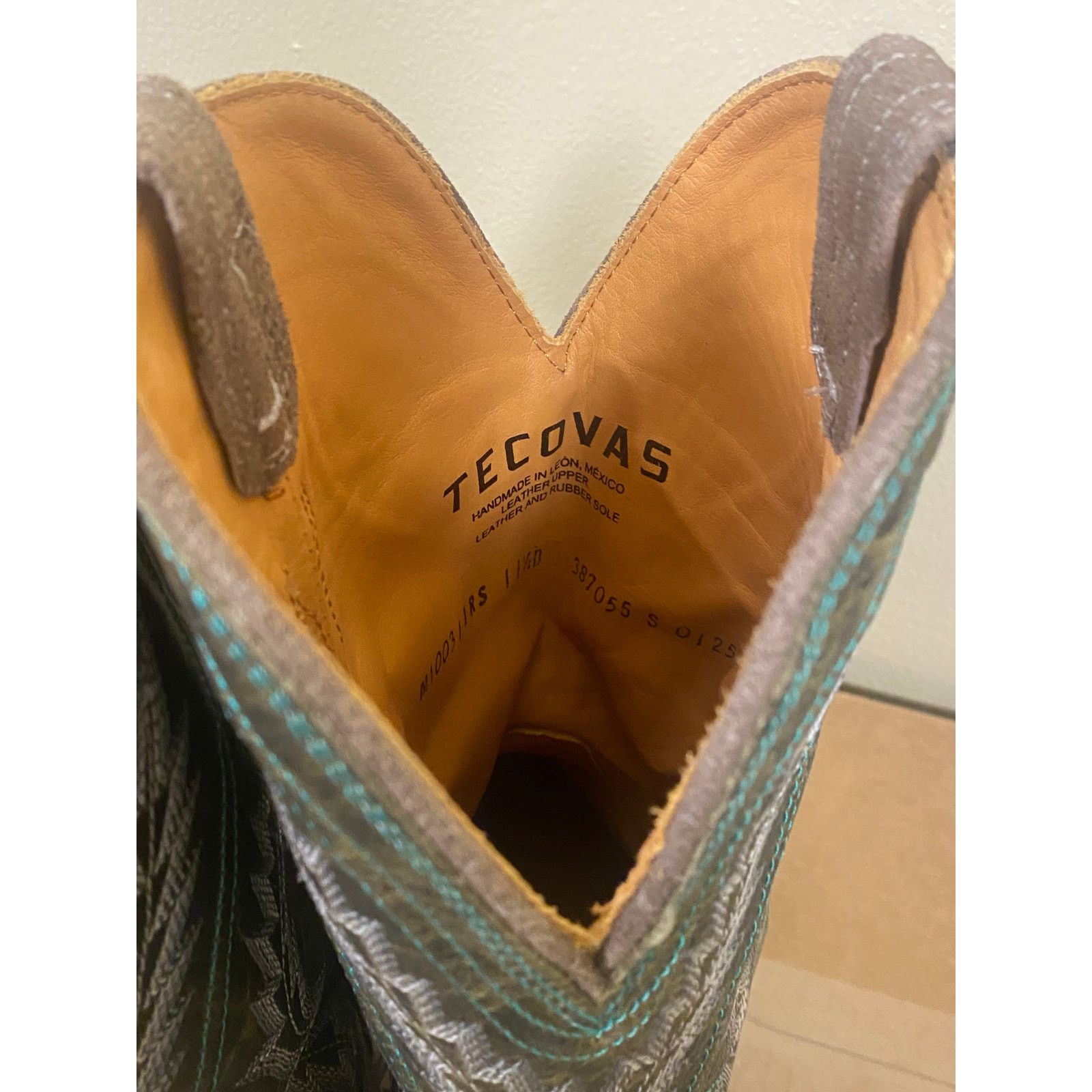 Tecovas Tecovas "The Doc" Roughout Hide Boots 11.5 US Size US 11.5 / EU 44-45 - 4 Thumbnail