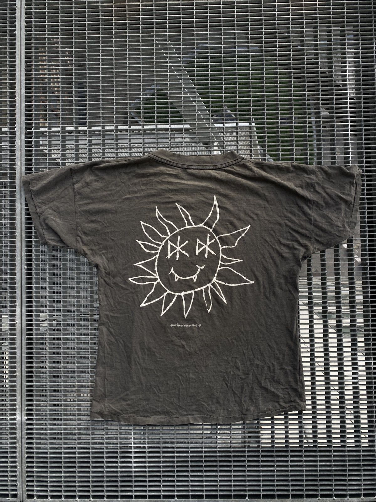Band Tees Vintage 80s Trashed Dead Kennedys Band T-Shirt Size US L / EU 52-54 / 3 - 13 Thumbnail