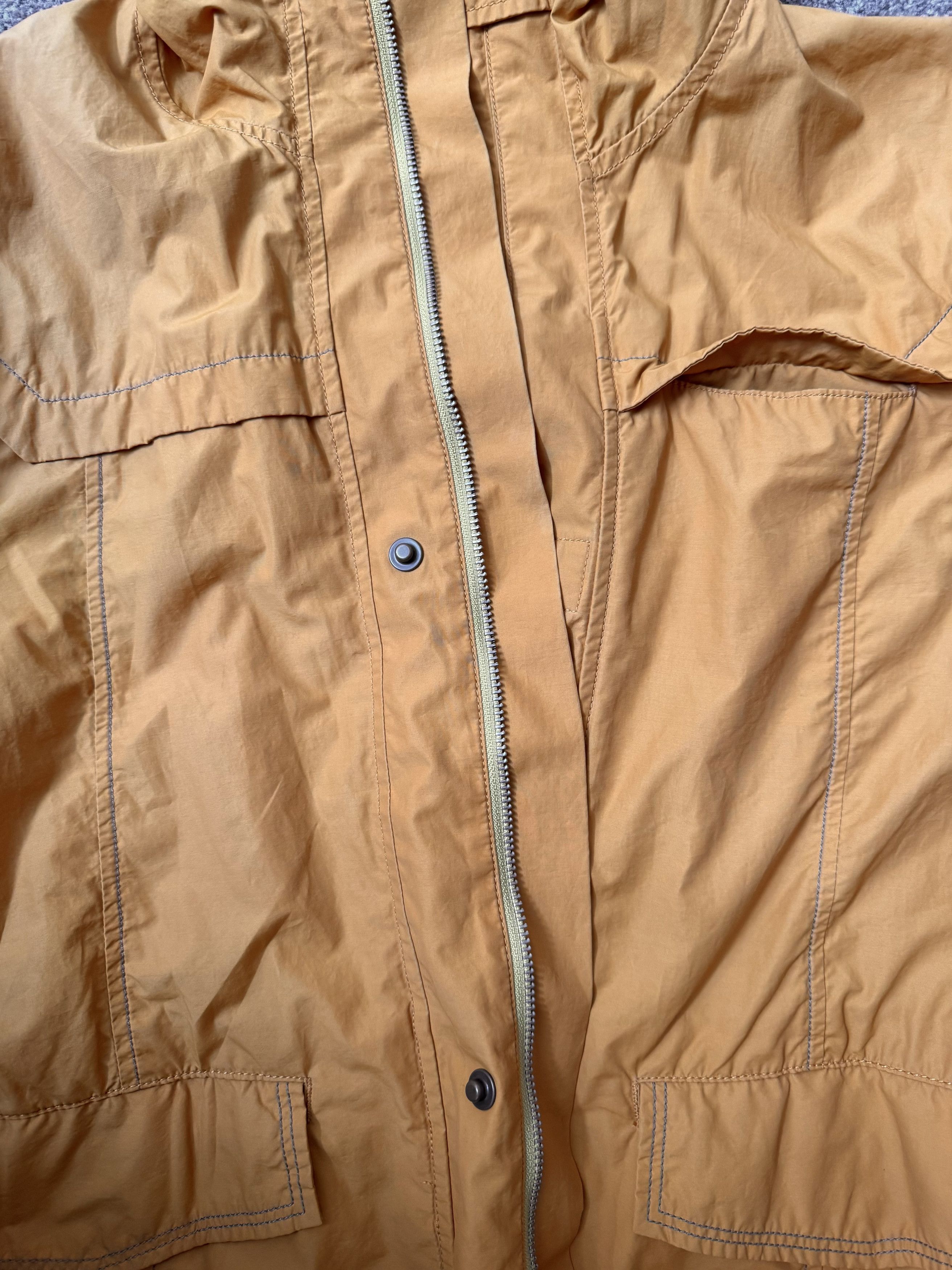 Marithe + Francois Girbaud Marithé & François Girbaud Mustard Yellow Jacket Size US M / EU 48-50 / 2 - 5 Thumbnail