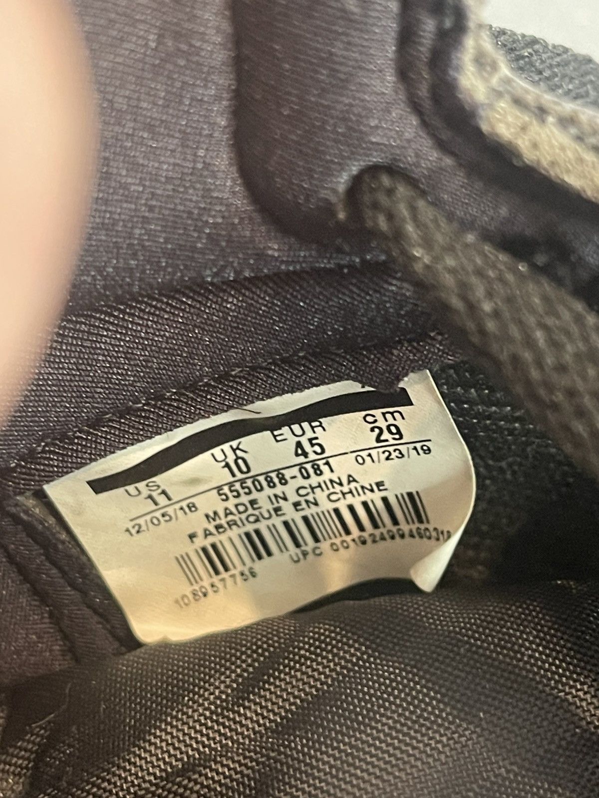 Jordan Brand Jordan 1 Crimson Tint 11 Size US 11 / EU 44 - 7 Thumbnail