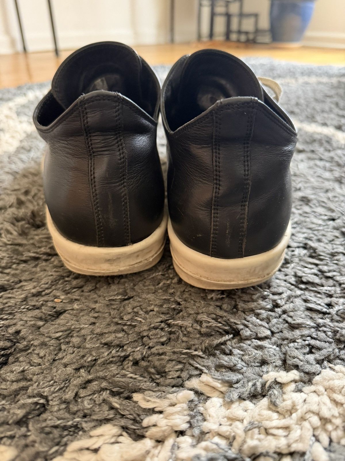 Rick Owens Rick owens mainline ramones Size US 9.5 / EU 42-43 - 2 Thumbnail