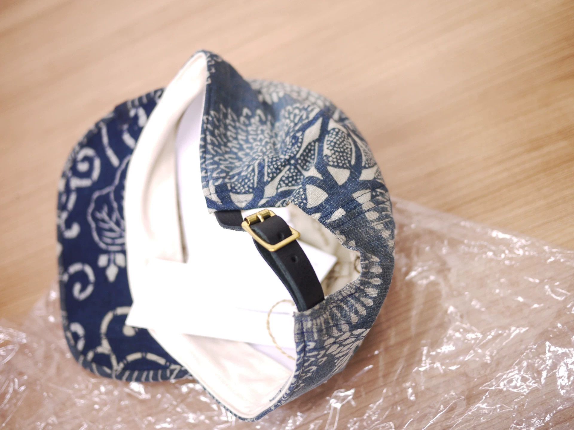 Visvim Visvim ICT Camp Cap Kofu Indigo Pattern F Size ONE SIZE - 6 Thumbnail