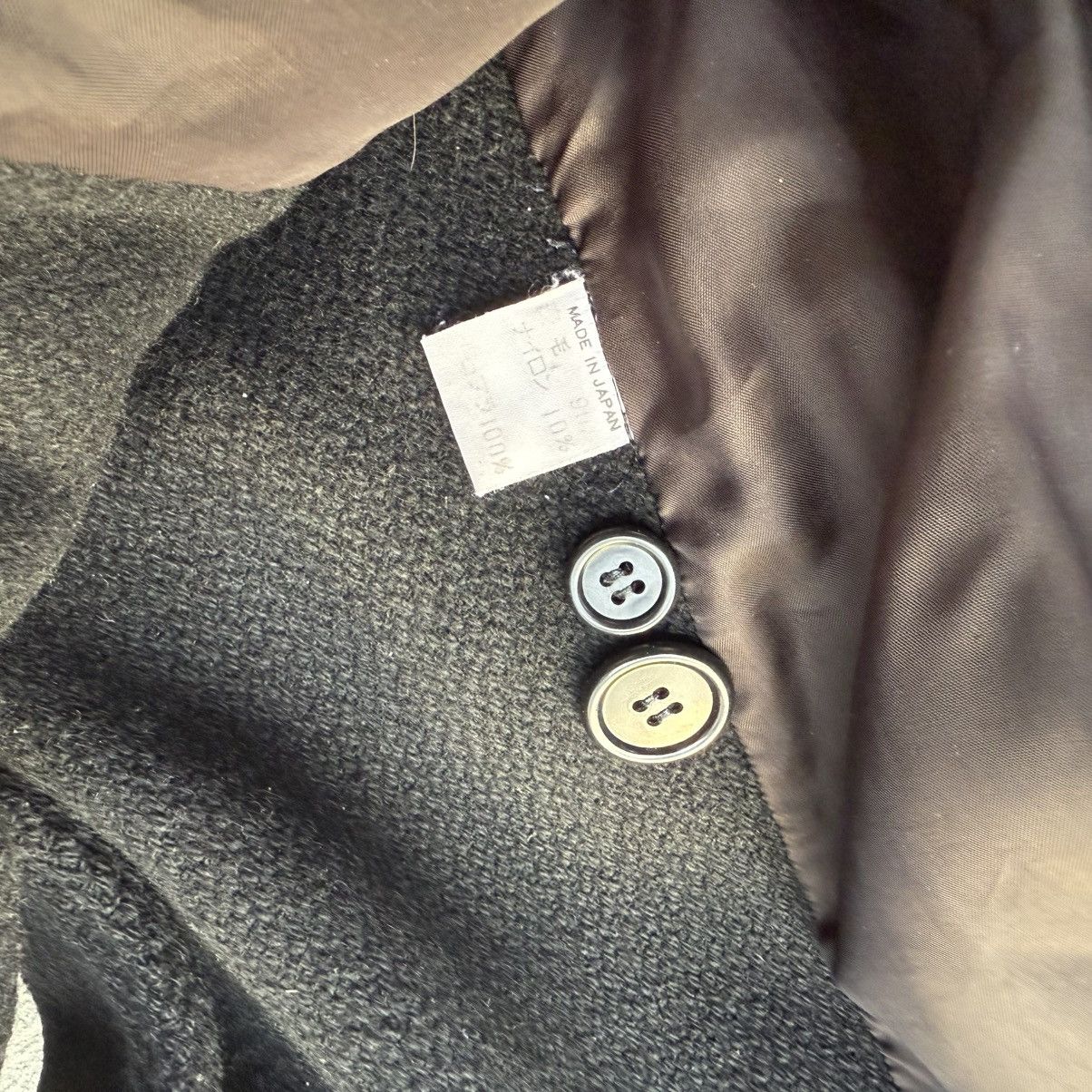Y's × Y's for Men Ys for Men (Yohji Yamamoto) Wool Overcoat Size US M / EU 48-50 / 2 - 4 Thumbnail