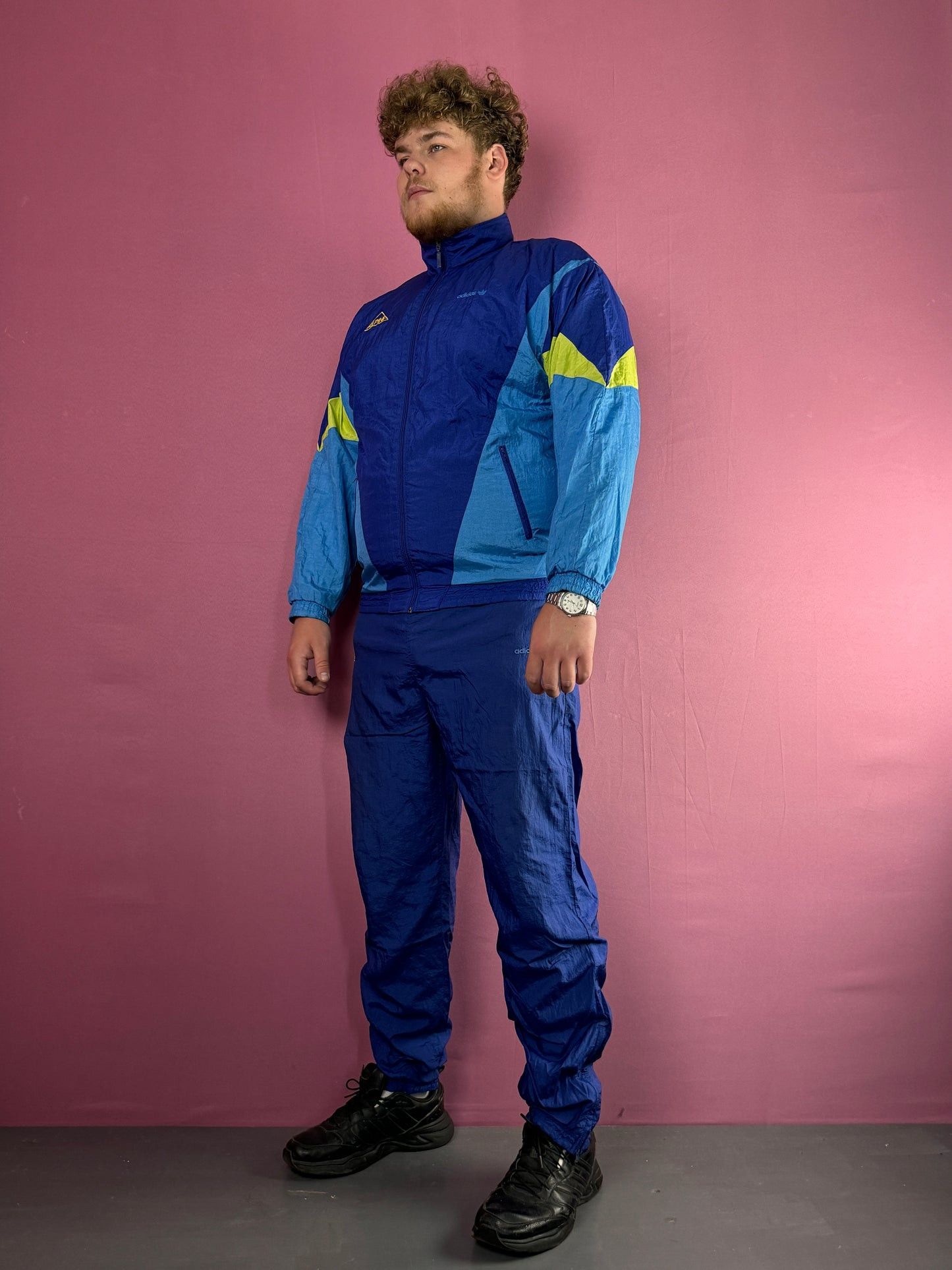 Adidas x Alpina 80s Tracksuit Set L Jacket & Pants Vintage