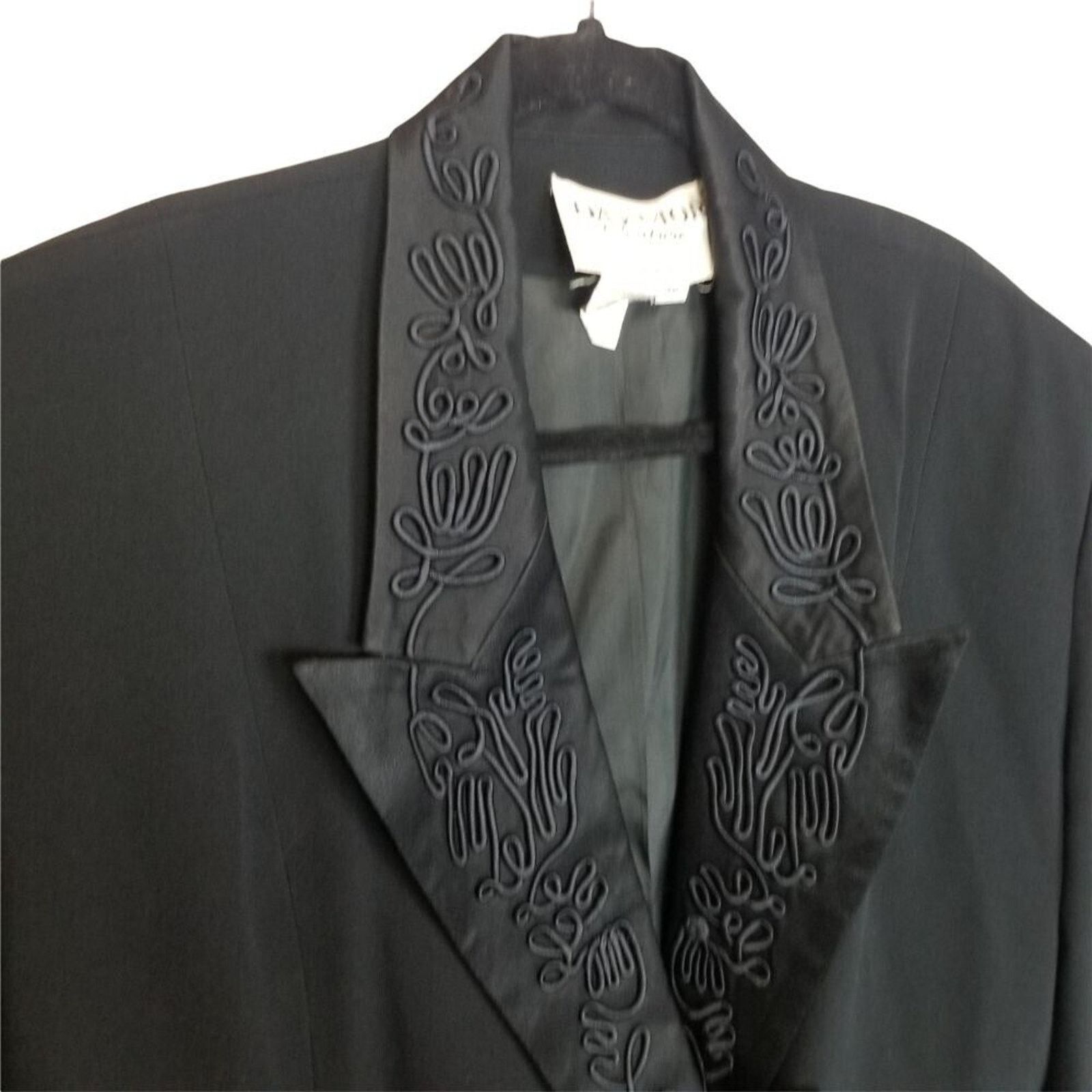Vintage Vintage Daymor Couture Womens Blazer Evening Holiday 16 Size XXL / US 16-18 / IT 52-54 - 5 Thumbnail