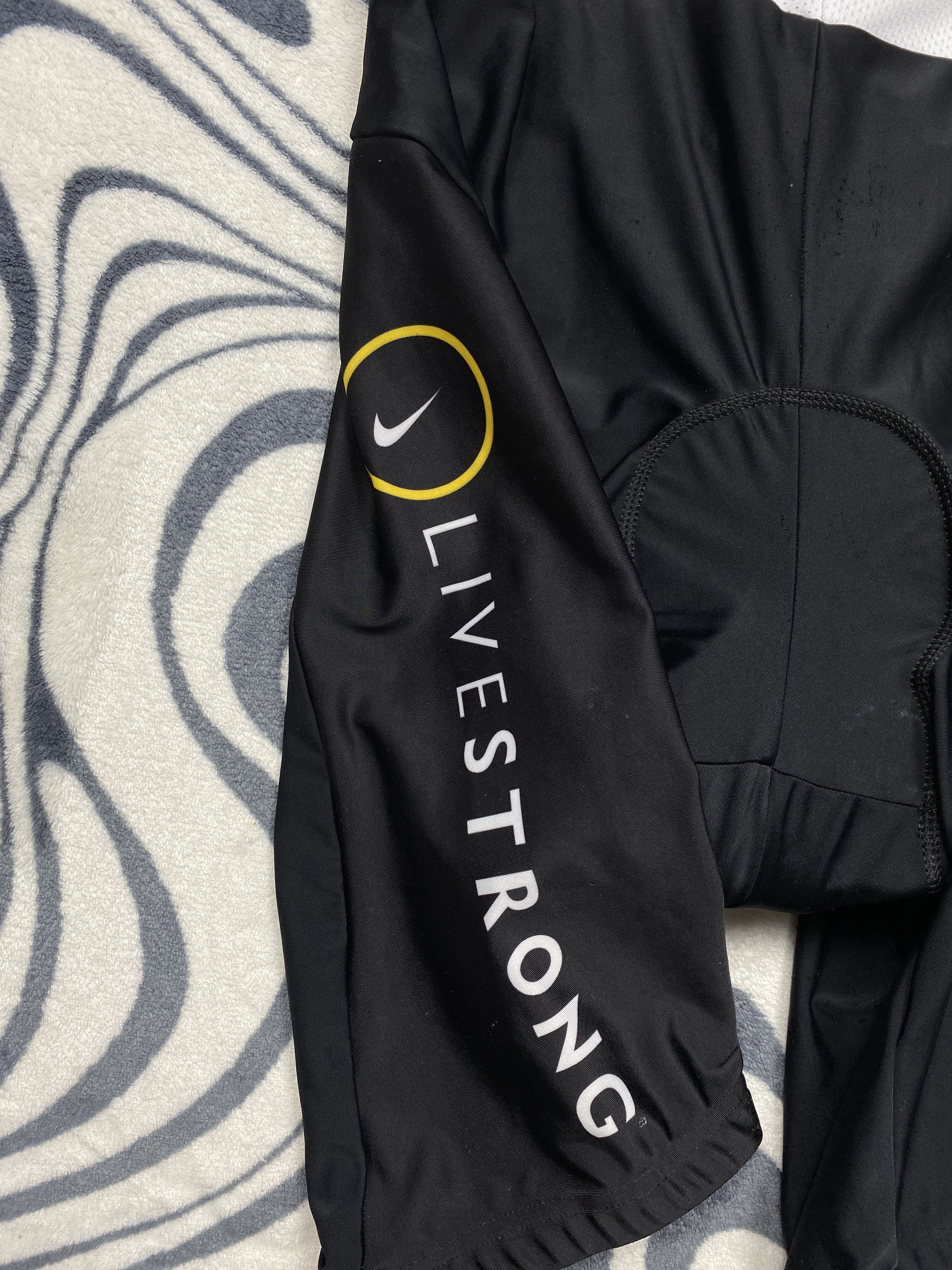 Other Nike Livestrong Mens Cycling Jersey Overall Suit Size US 34 / EU 50 - 5 Thumbnail