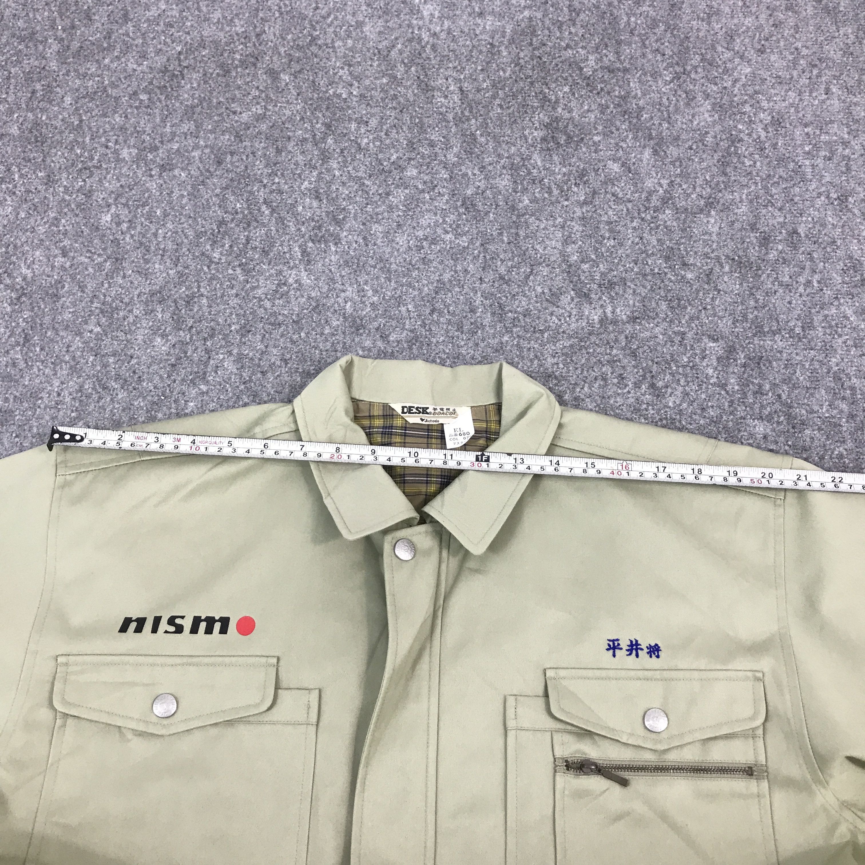 Japanese Brand nismo motorsport racing Japan racing jacket Size US L / EU 52-54 / 3 - 8 Thumbnail