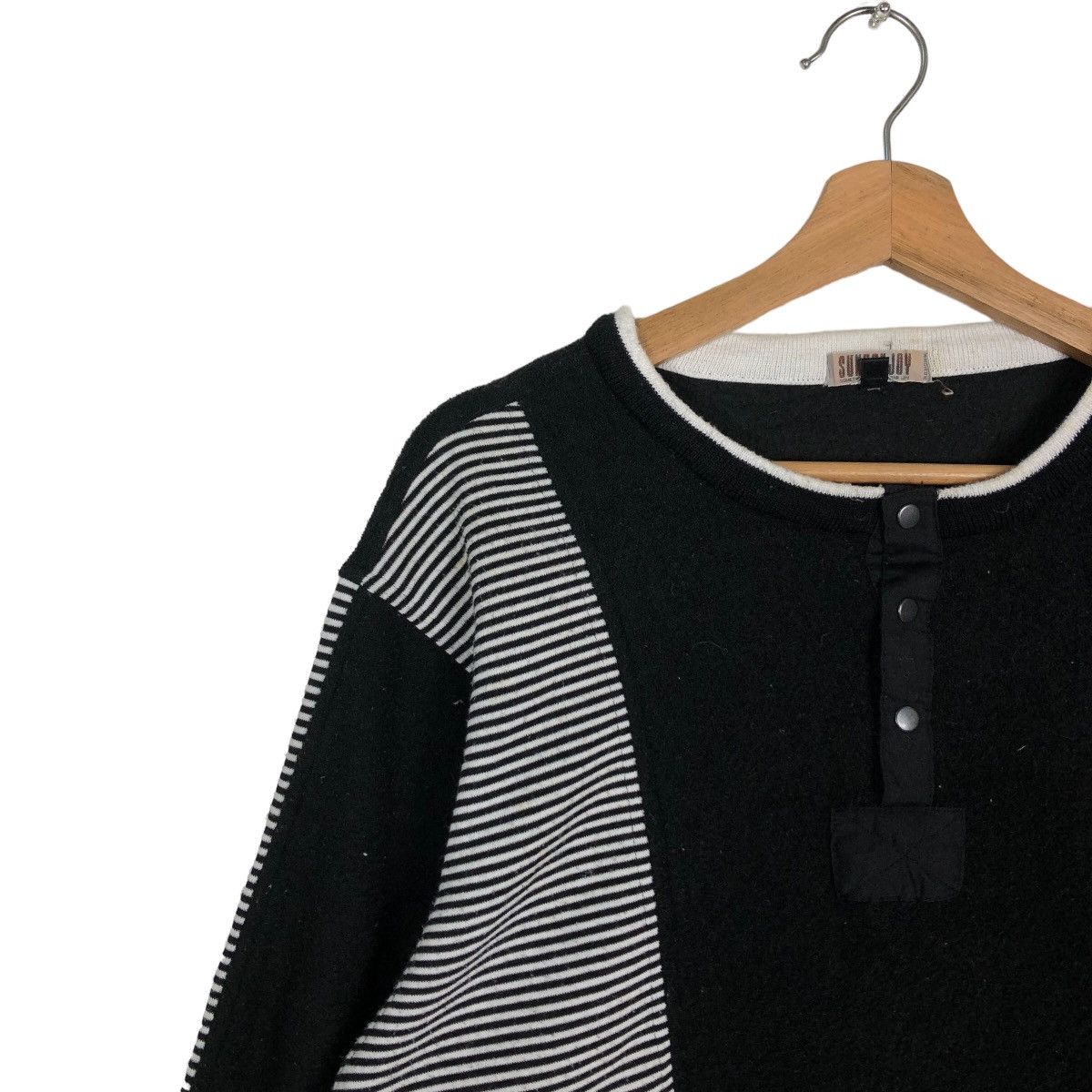 Japanese Brand 🔥Sumday Joy Vintage Sweatshirt Issey Miyake Japan Design Size US M / EU 48-50 / 2 - 7 Thumbnail