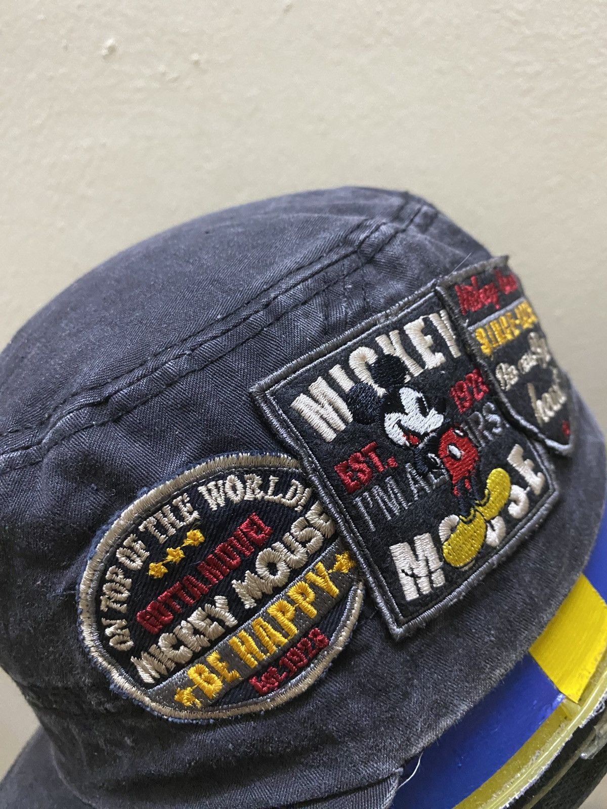 Vintage TwoFold Sunfaded Cadet Hat Size ONE SIZE - 3 Thumbnail