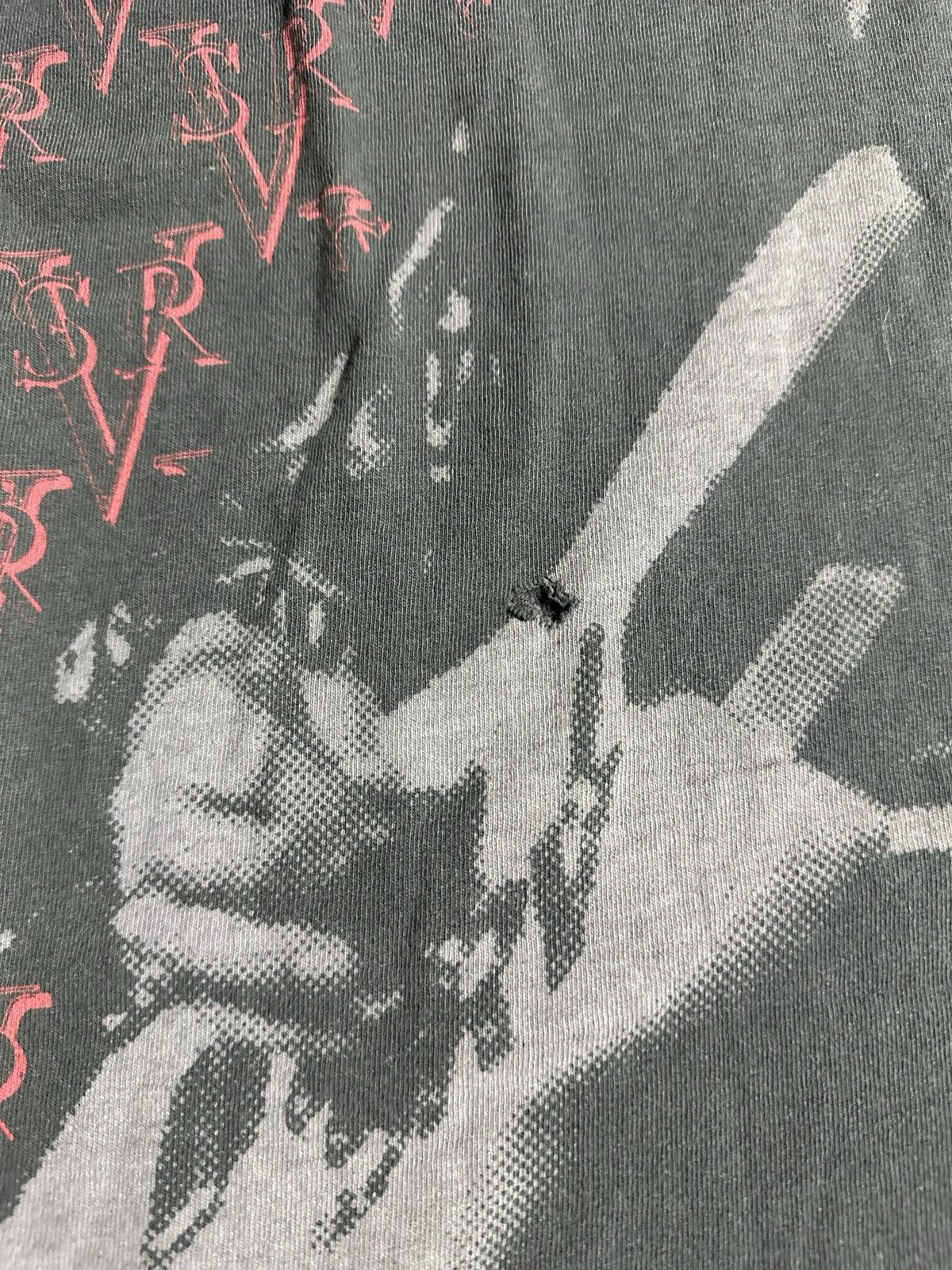 Japanese Brand × Vintage 1980s vintage Stevie Ray Vaughan All Over Print T-Shirt Size US L / EU 52-54 / 3 - 3 Thumbnail