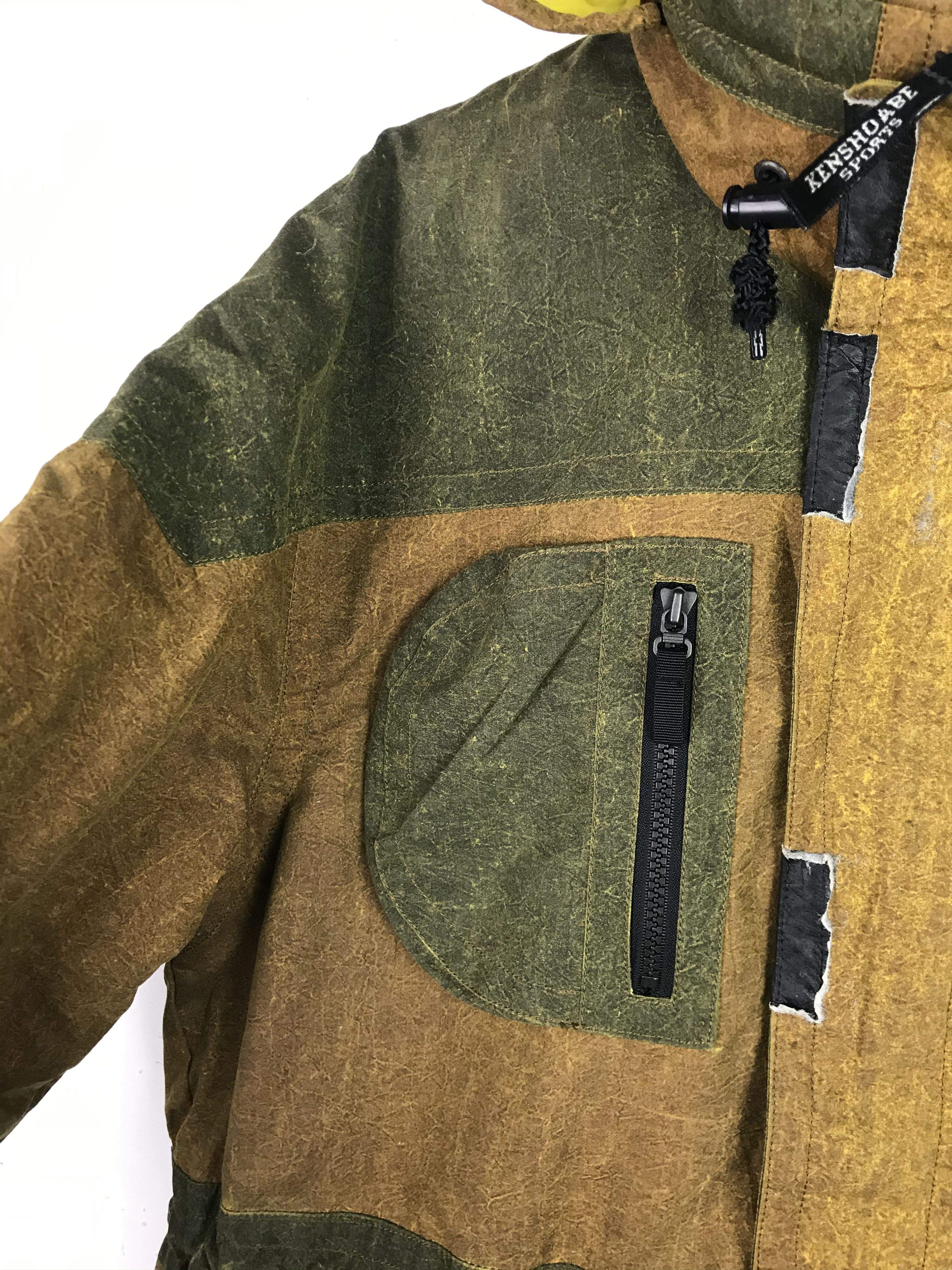 Kensho Abe Vintage Rare Design Ski Jacket Of Kensho Abe Size US S / EU 44-46 / 1 - 10 Thumbnail