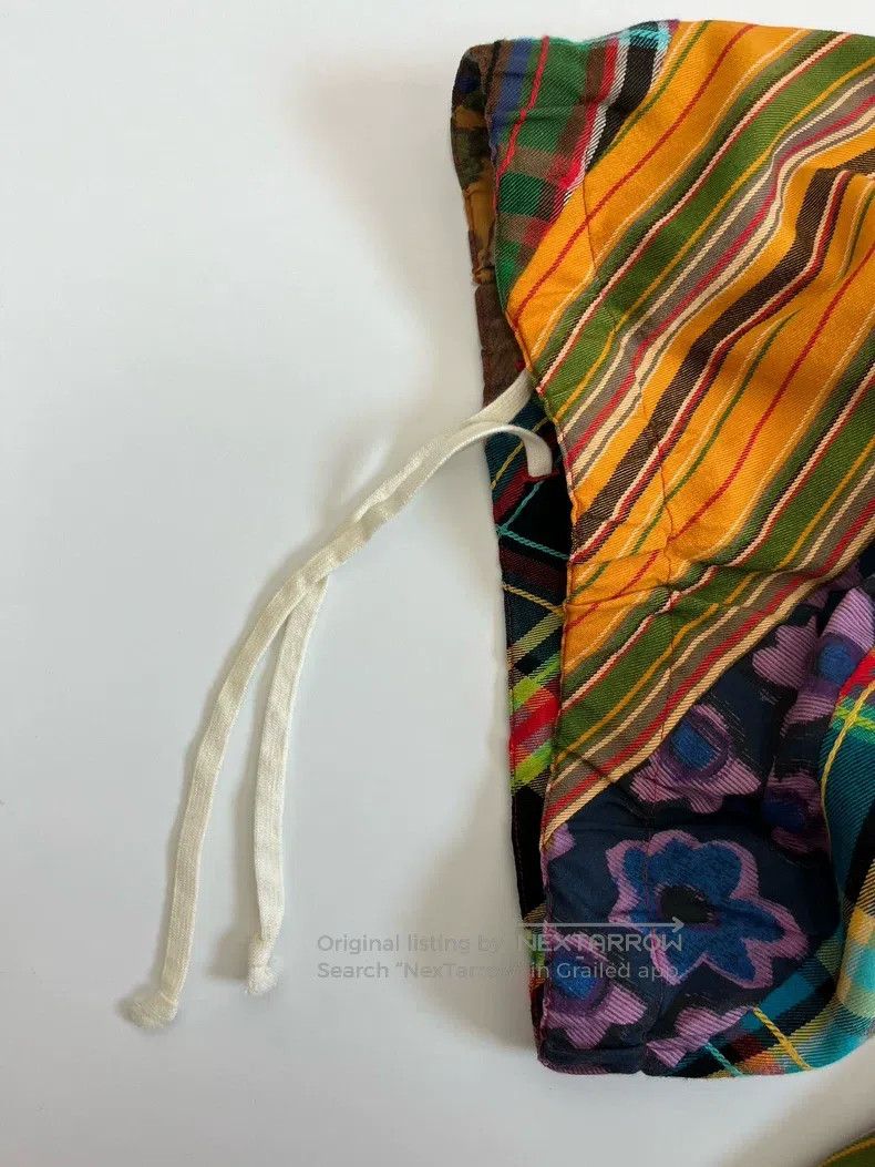 Comme des Garcons Comme des Garcons size F Contrast Color Patchwork Skirt Size 25" / US 0 / IT 36 - 5 Thumbnail