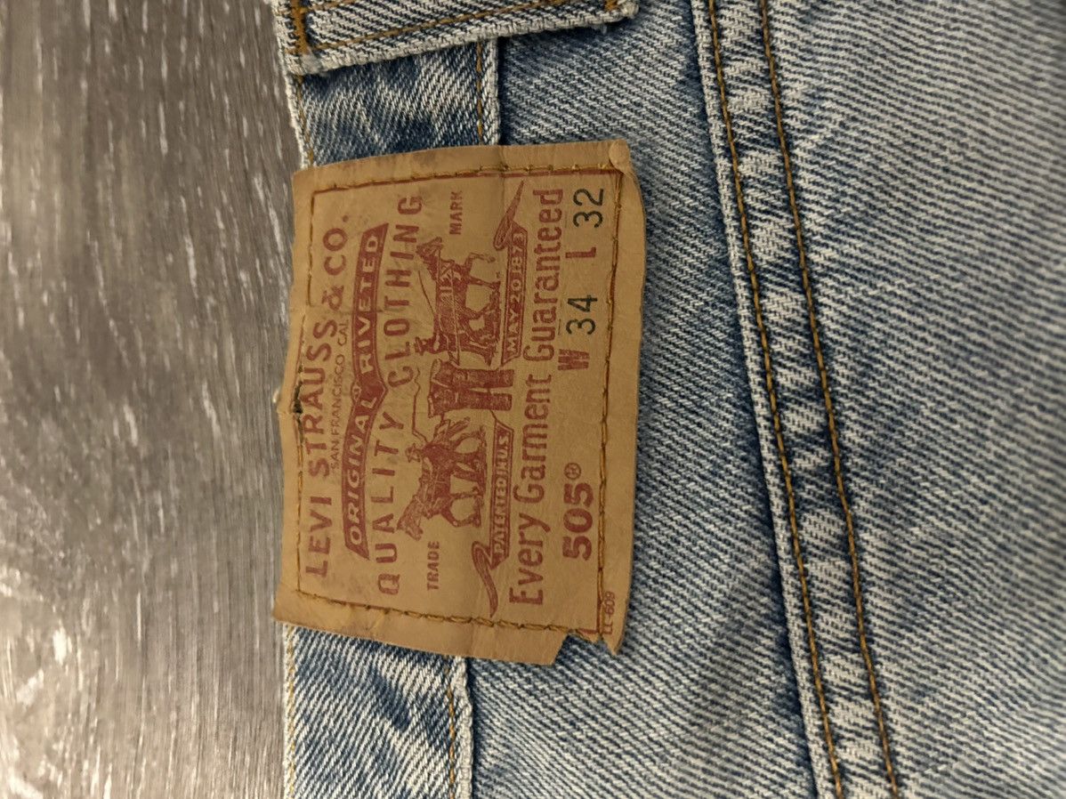 Levi's Vintage 505 34x32 levis Size US 34 / EU 50 - 3 Thumbnail