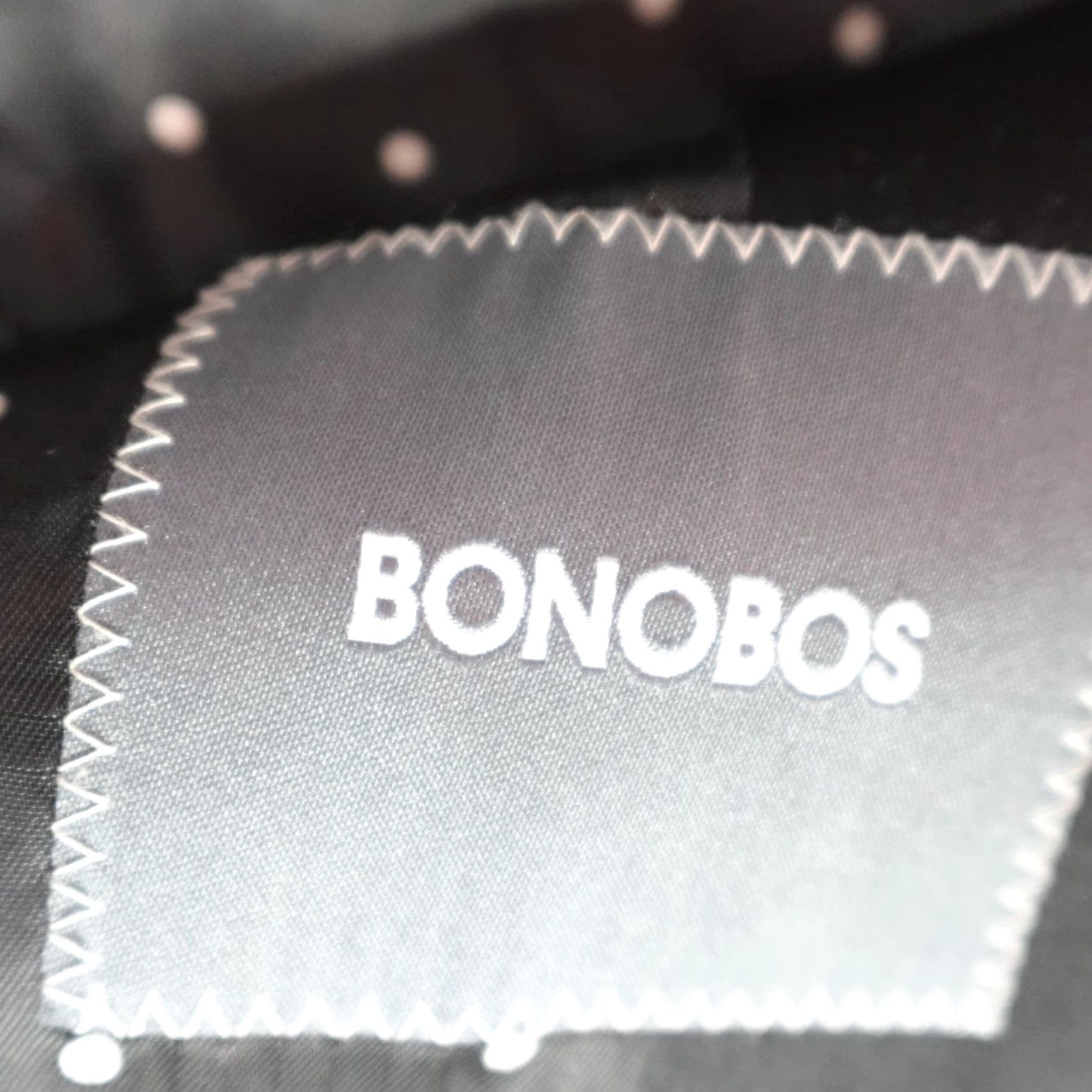 Bonobos Bonobos Blazer 42R Black Wool Slim Fit Tuxedo Jacket One-Button Notch Lapel Men Regular Jacket Coat BLAZER Size 42R - 7 Thumbnail