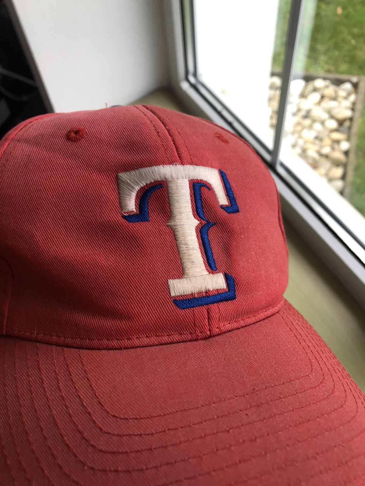 MLB × Vintage TEXAS RANGERS VINTAGE MLB BASEBALL SPORT HAT CAP SNAPBACK Size ONE SIZE - 3 Thumbnail