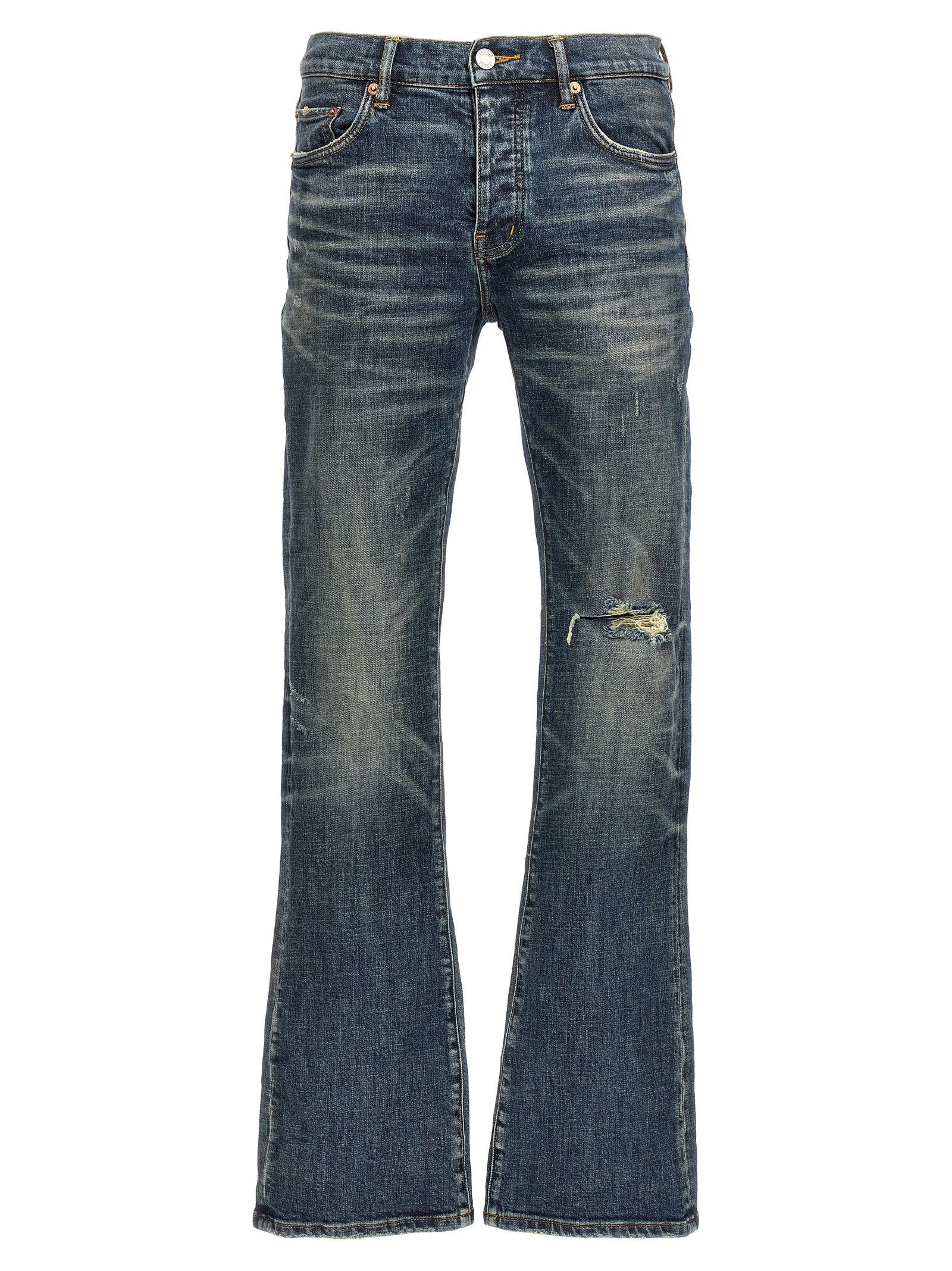 Purple '1 year dirty fade' jeans Size US 30 / EU 46 - 1 Thumbnail