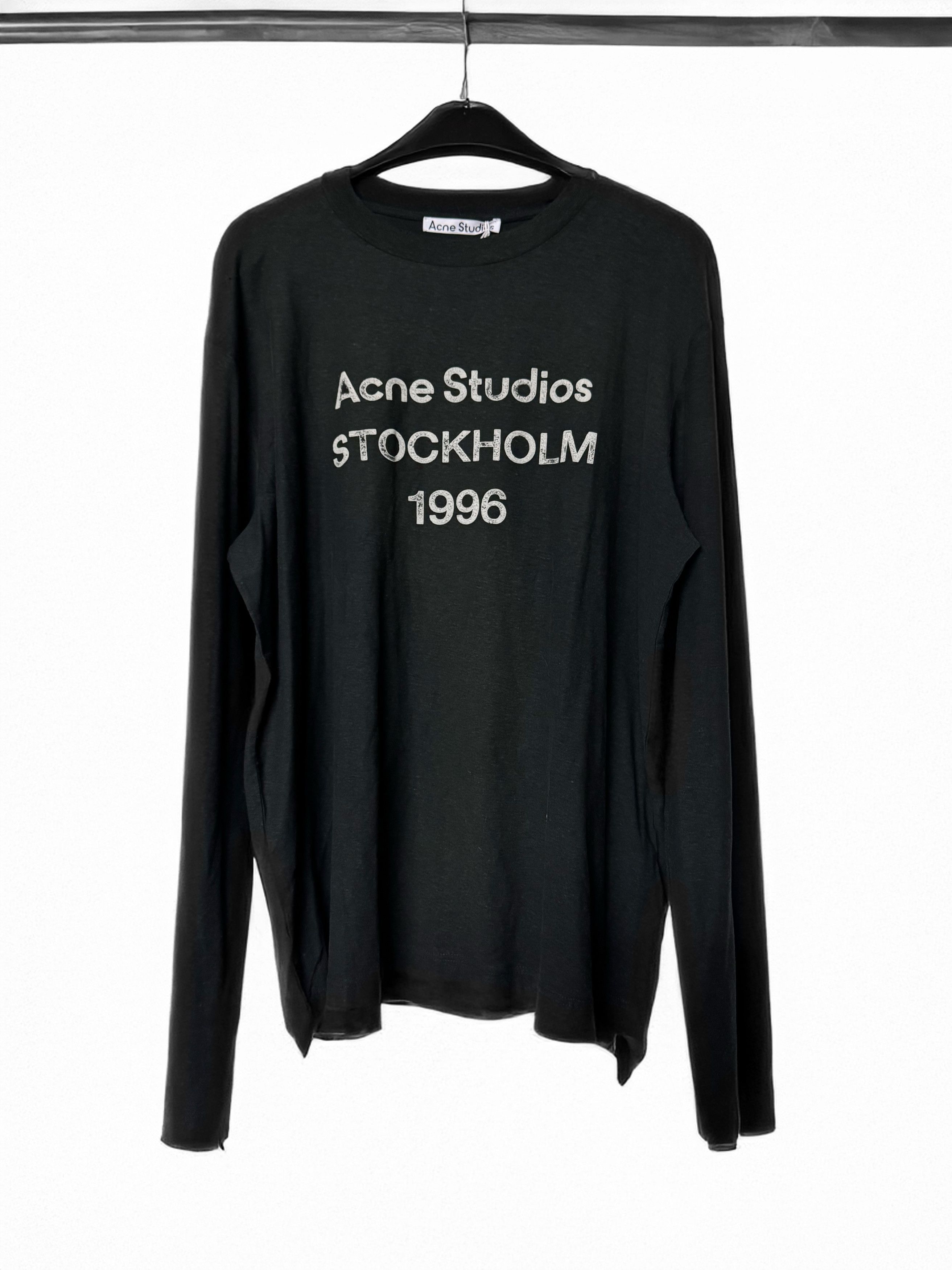 Acne Studios Acne Studios Stockholm 1996 Long sleeve T shirt size