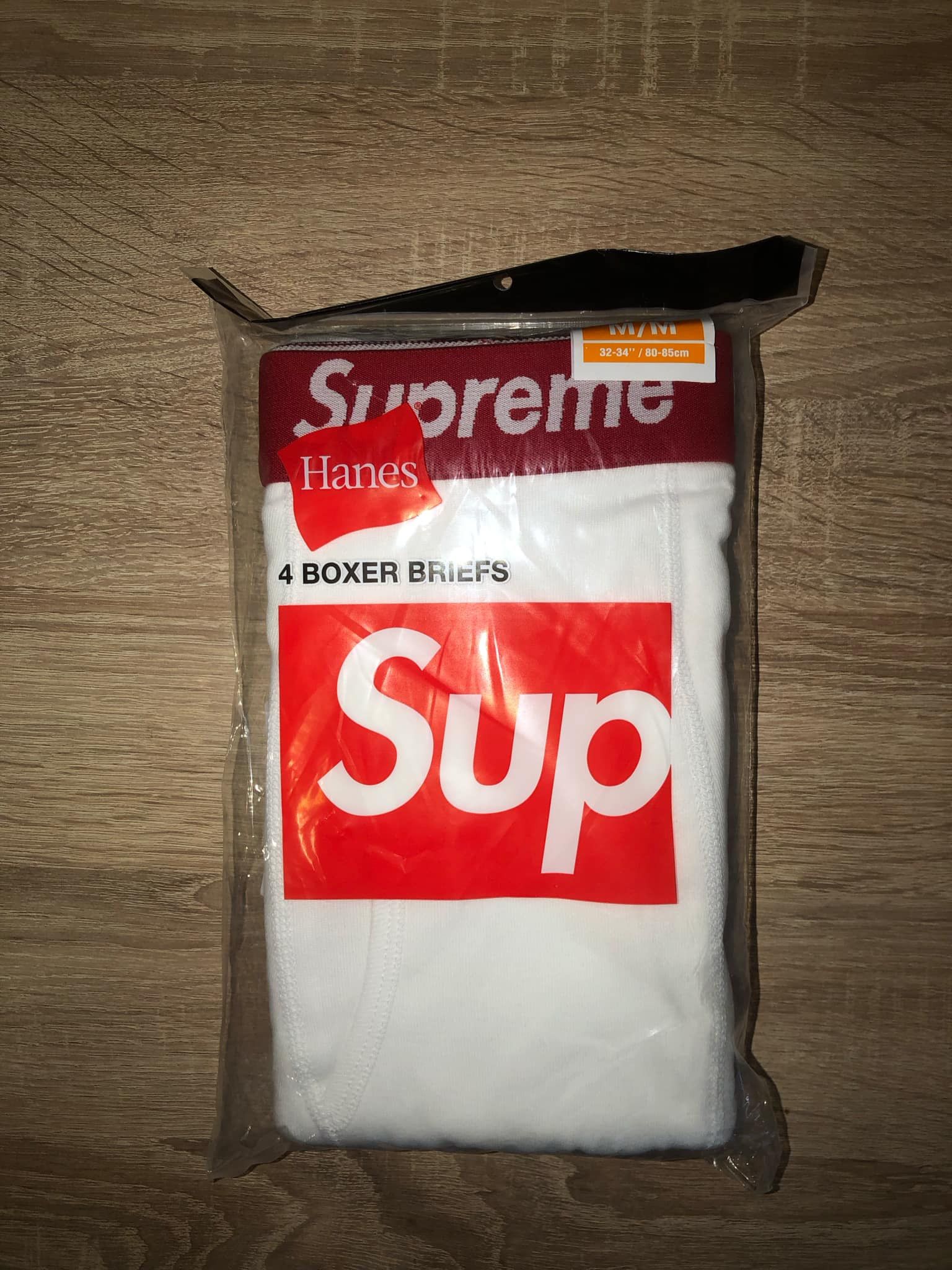 Supreme Supreme Hanes Boxers Size ONE SIZE - 2 Thumbnail