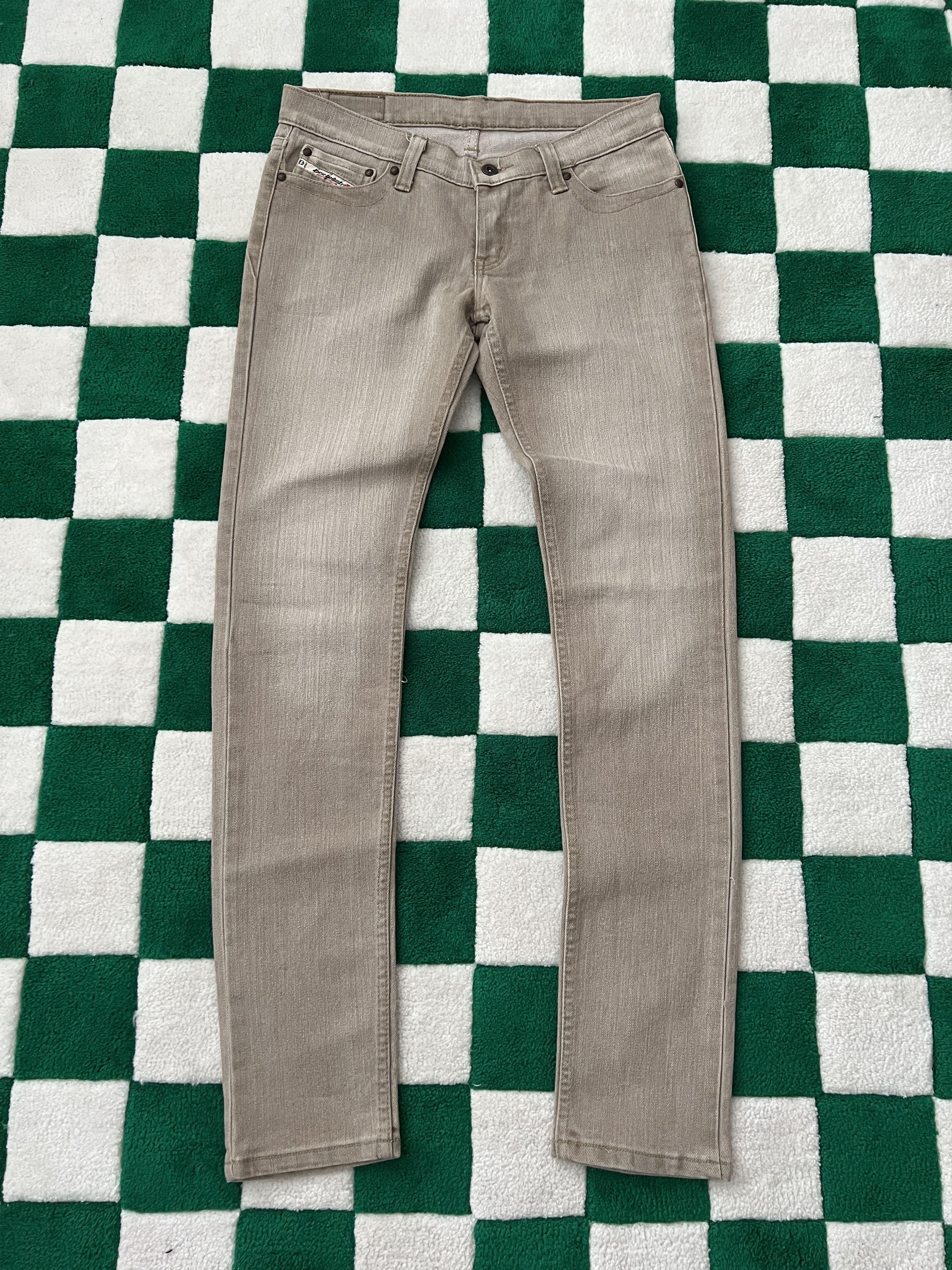 Diesel Vintage Y2K Diesel Denim Jeans size 29 Size 29" - 2 Thumbnail