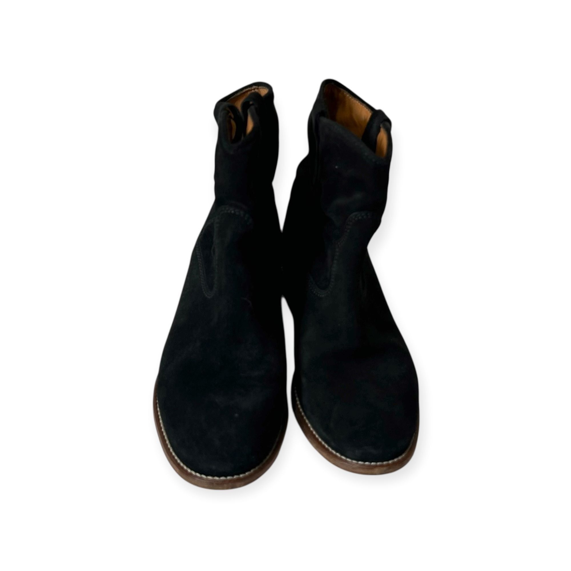 Isabel Marant Etoile Isabelle Marant Etoile Suede Crisi boots. Size 38 EU, Black Size US 8 / IT 38 - 3 Thumbnail