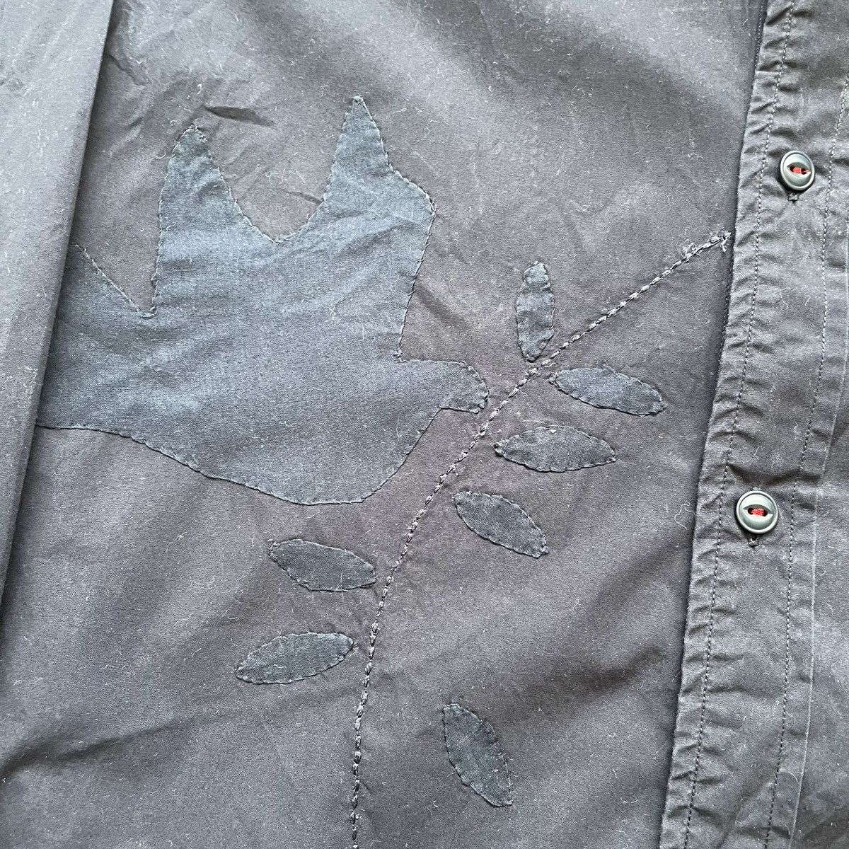 Paul Smith Paul Smith Red Ear Embroidered Doves Shirt Size US M / EU 48-50 / 2 - 7 Thumbnail