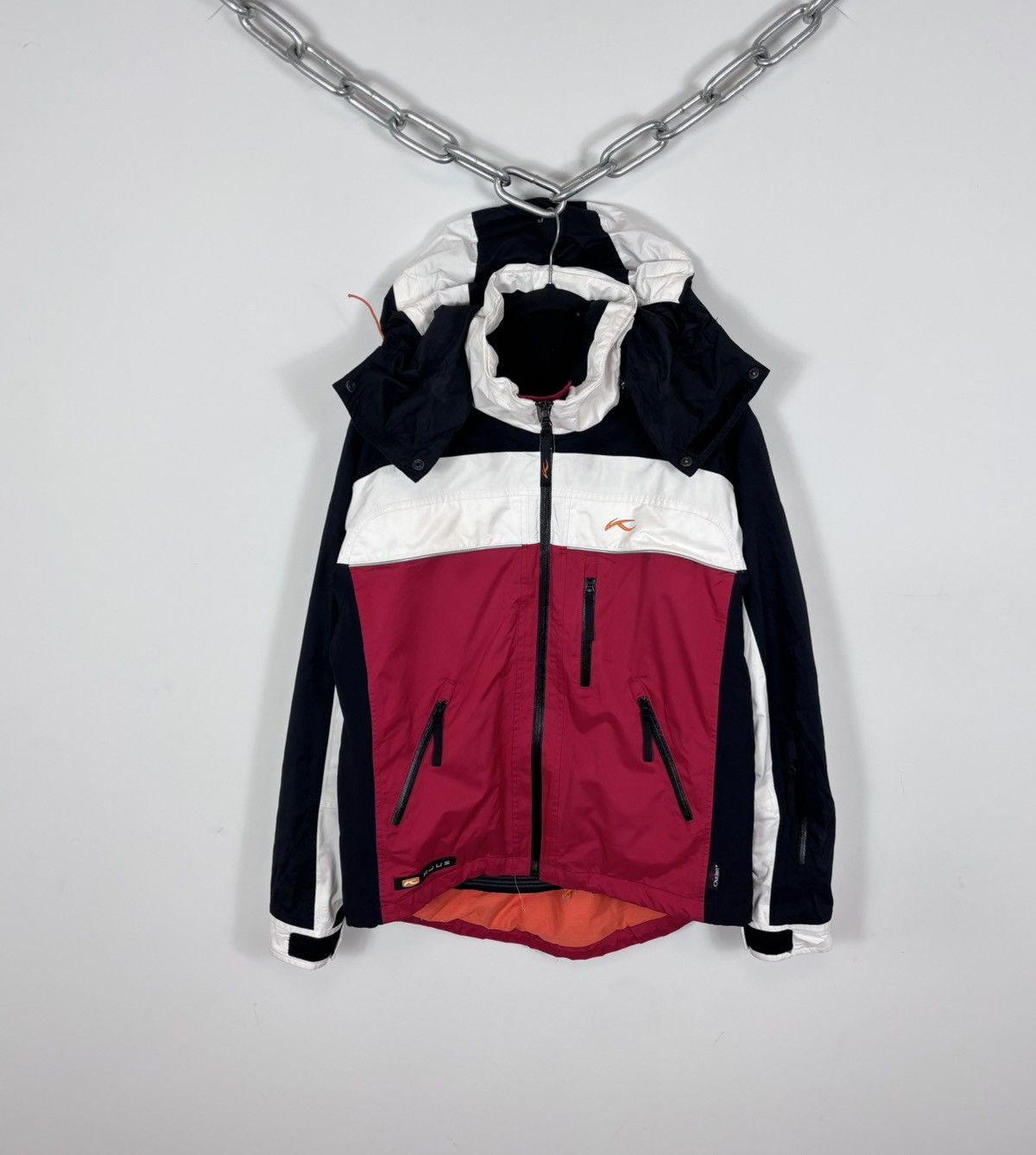 KJUS Kjus Men’s Technical Hooded Ski Snowboard Jacket Size US M / EU 48-50 / 2 - 1 Thumbnail