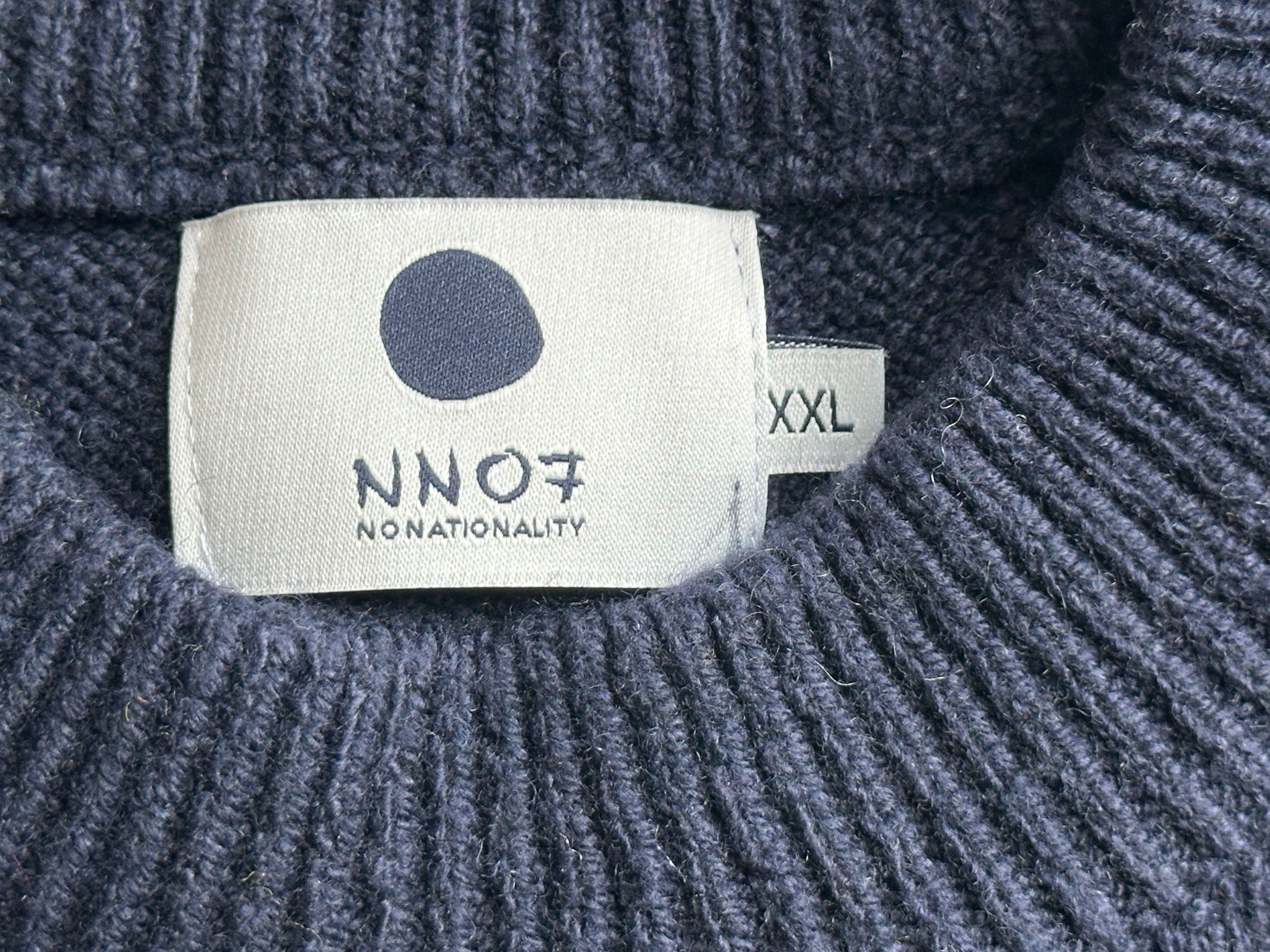 NN07 NN07 Martin Stripe Wool Blend Sweater - XXL Size US XXL / EU 58 / 5 - 3 Thumbnail