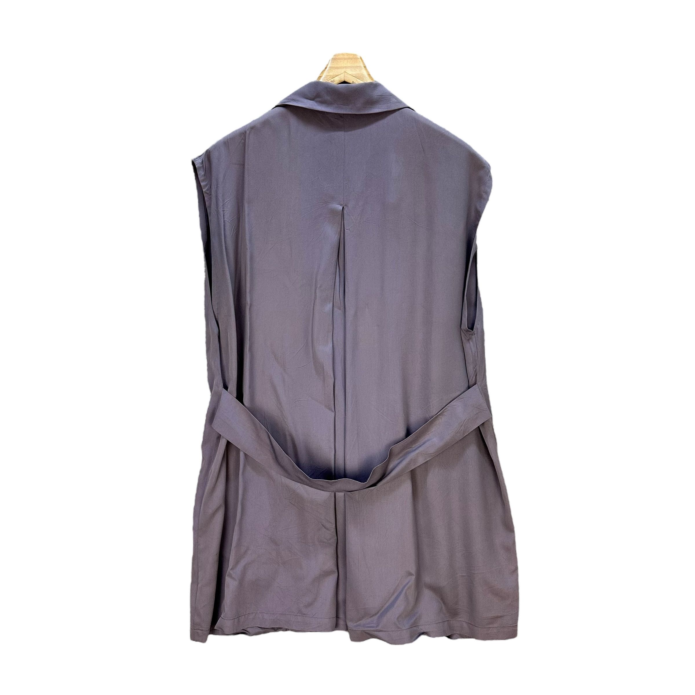 Japanese Brand KASTANE Magazine Jacket Sleeveless Belted Suit #A77-1878 Size ONE SIZE - 10 Thumbnail