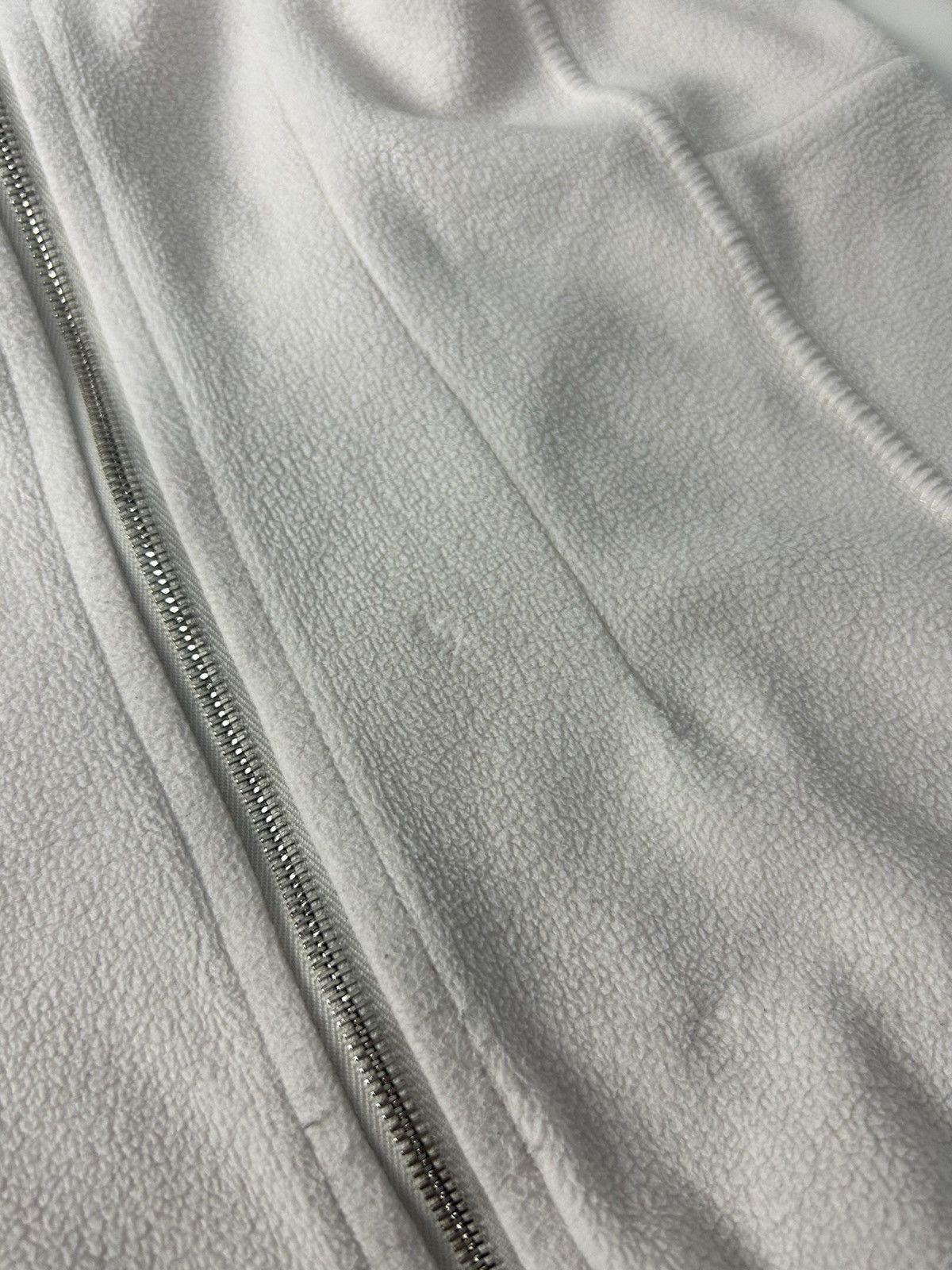 Prada Prada Sport White Fleece Zip Hoodie Size M Size M / US 6-8 / IT 42-44 - 14 Thumbnail