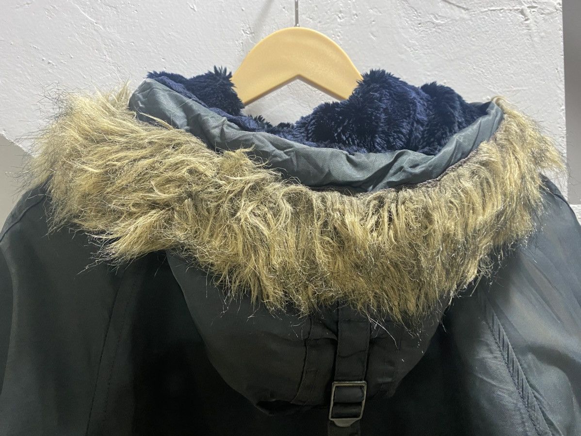Avirex Vintage Avirex N-3B Parka Jacket Faux Fur Collar Size US S / EU 44-46 / 1 - 8 Thumbnail