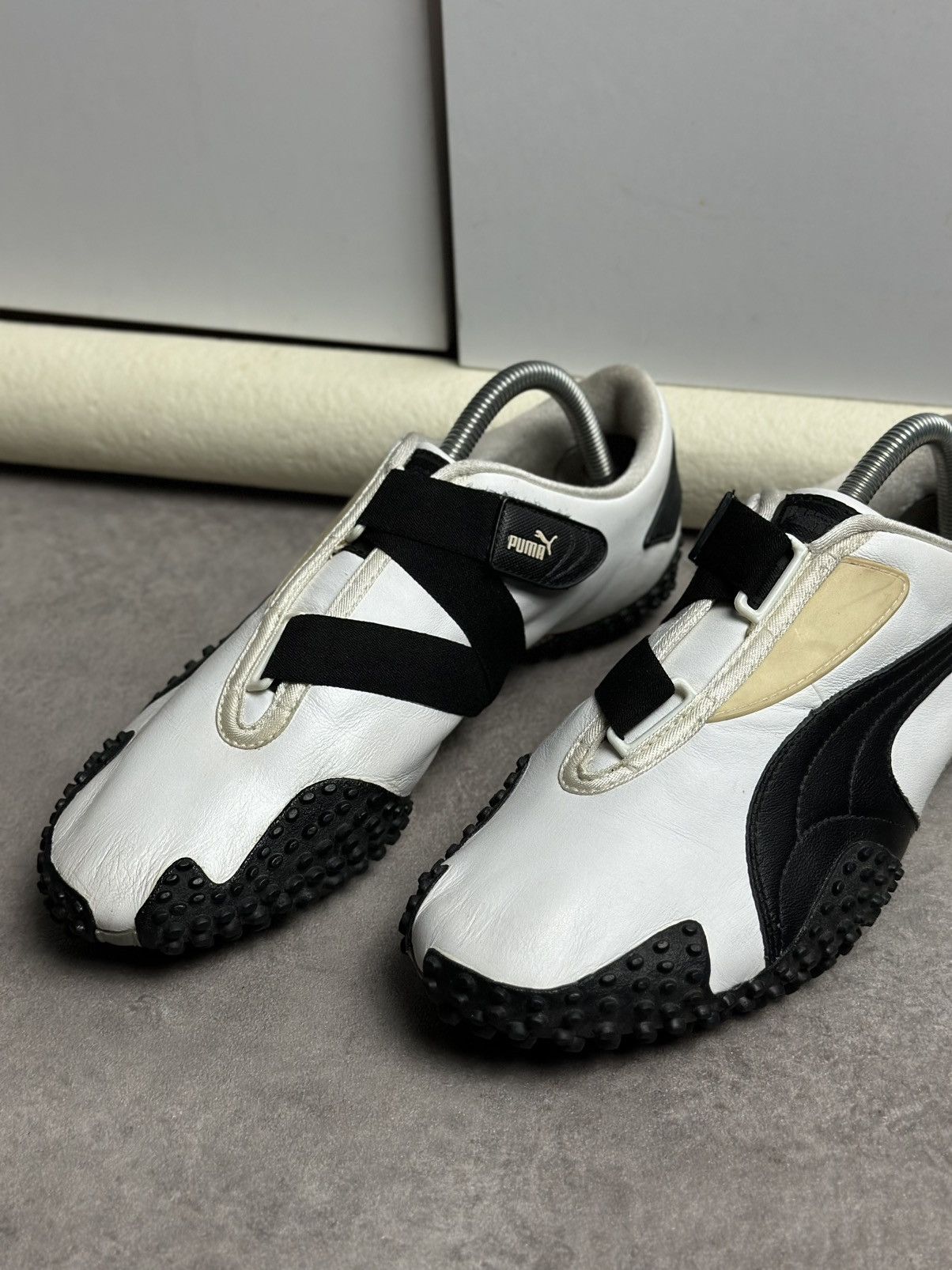 Puma Puma Speedcat Vintage White Sneakers US9 Leather Motorsport Size US 8.5 / EU 41-42 - 3 Thumbnail