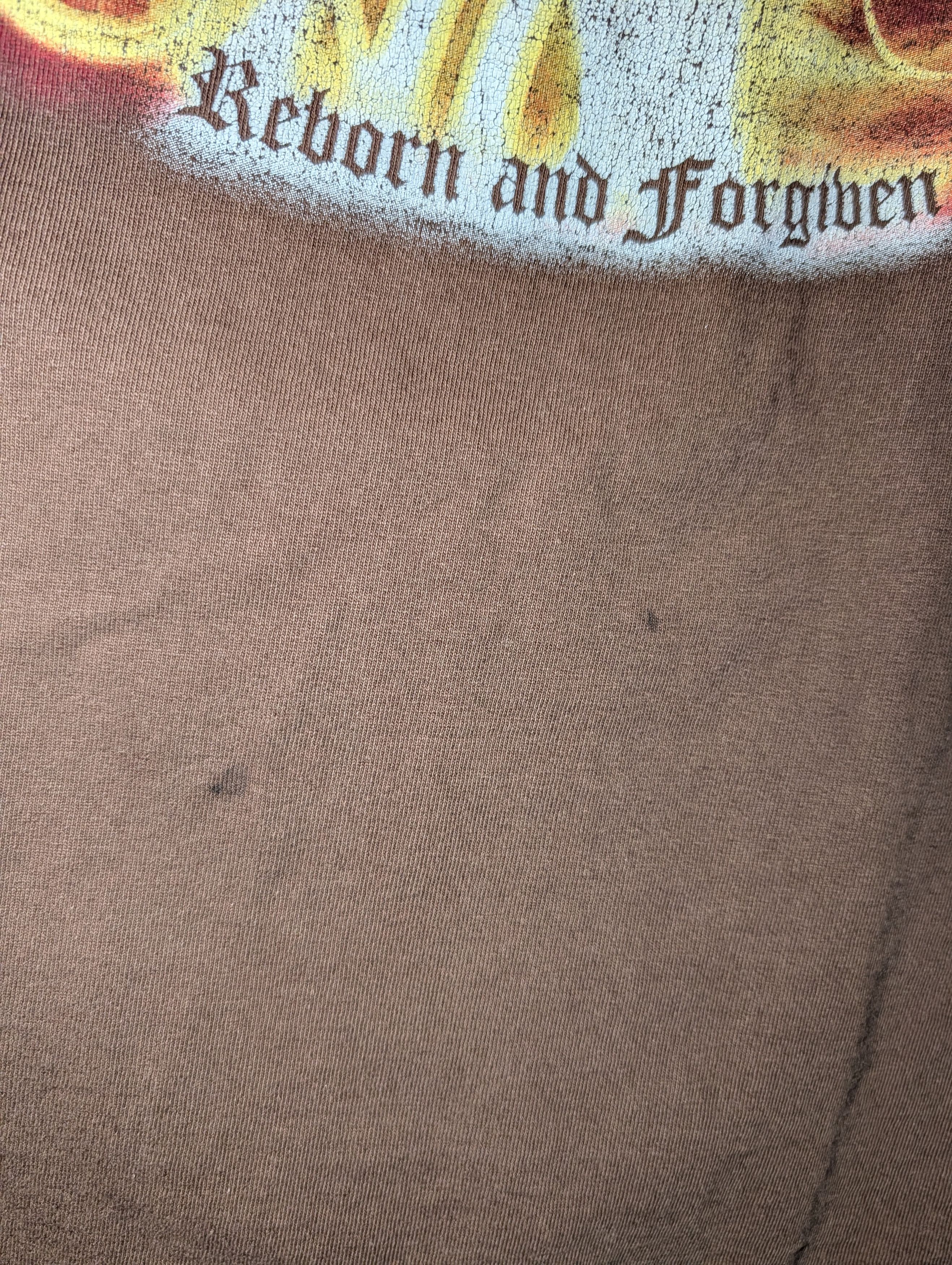 WWE Vintage WWE Shawn Michaels HBK Reborn and Forgiven T-Shirt Size US XL / EU 56 / 4 - 4 Thumbnail
